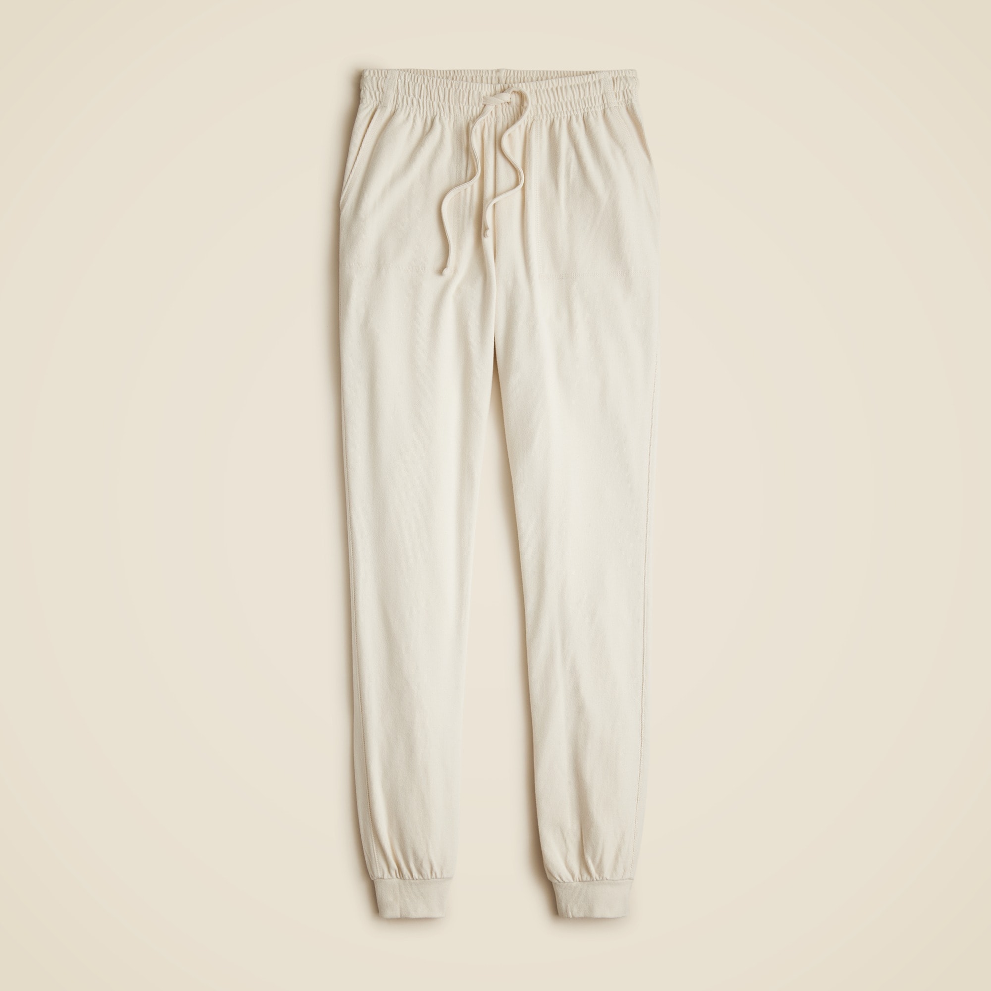  Soft rib jogger pant