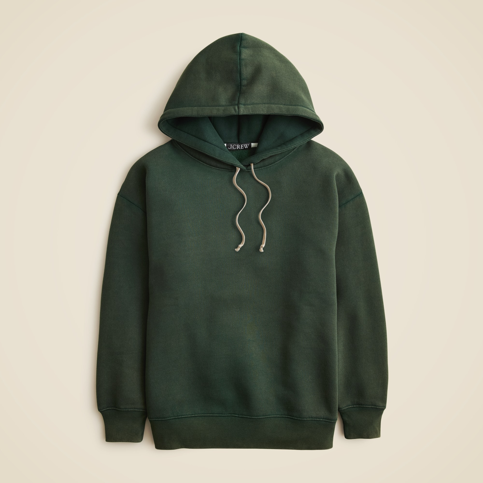  Relaxed heritage fleece hoodie