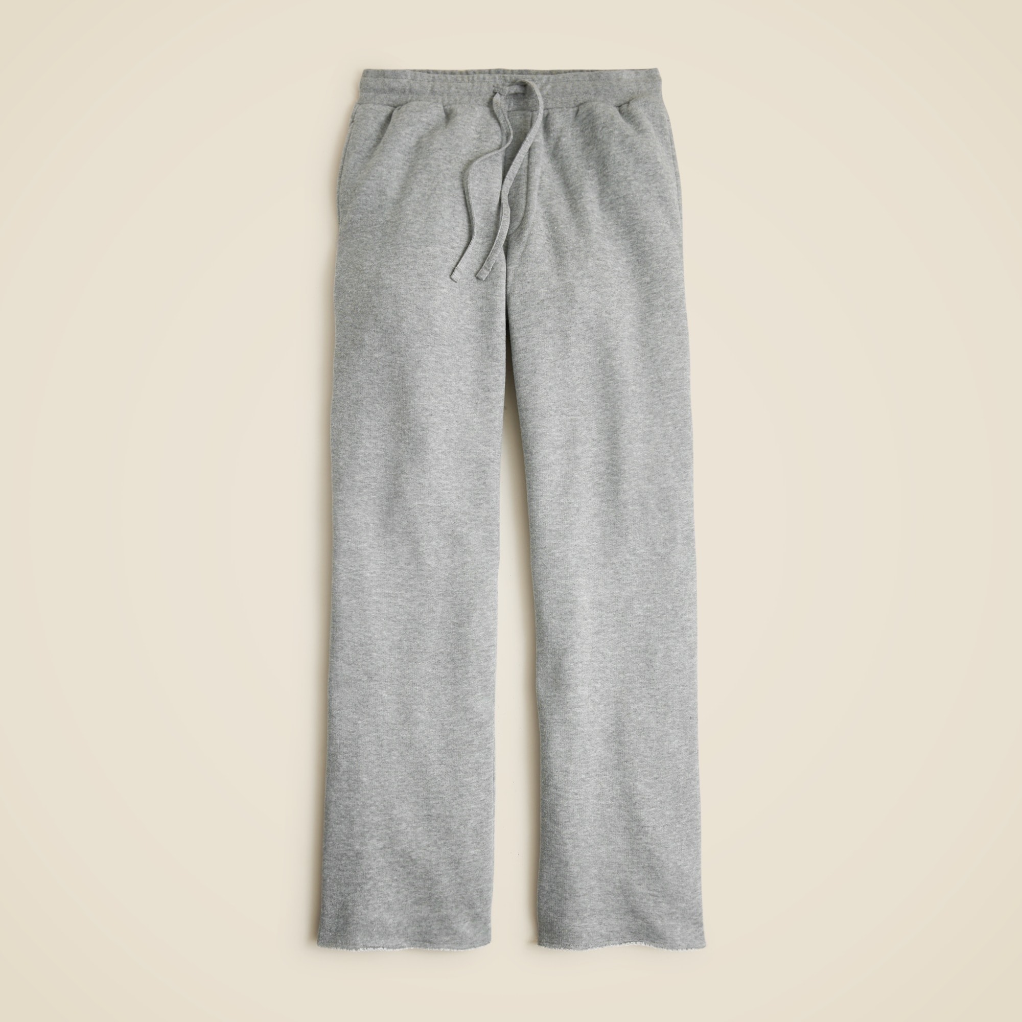 womens Heritage terry wide-leg sweatpant