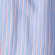 Cotton poplin pajama pant in stripe BLUE