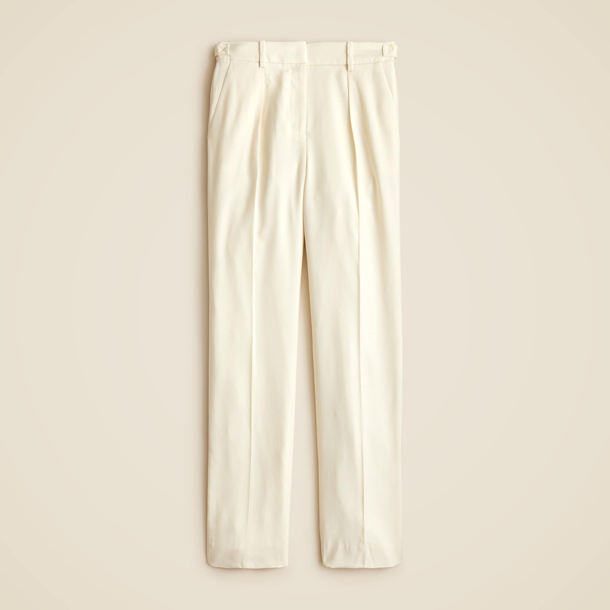 womens Collection Portia pant in tuxedo wool