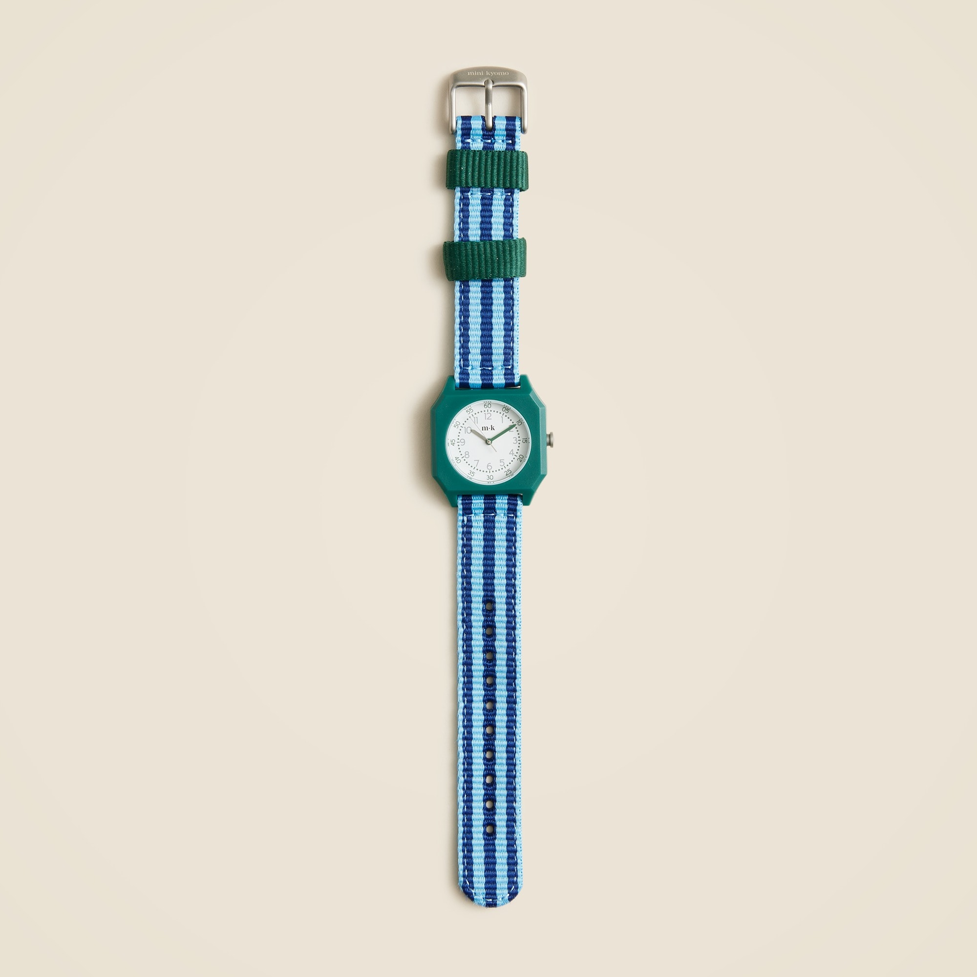 girls Kids' Mini Kyomo watch in stripe