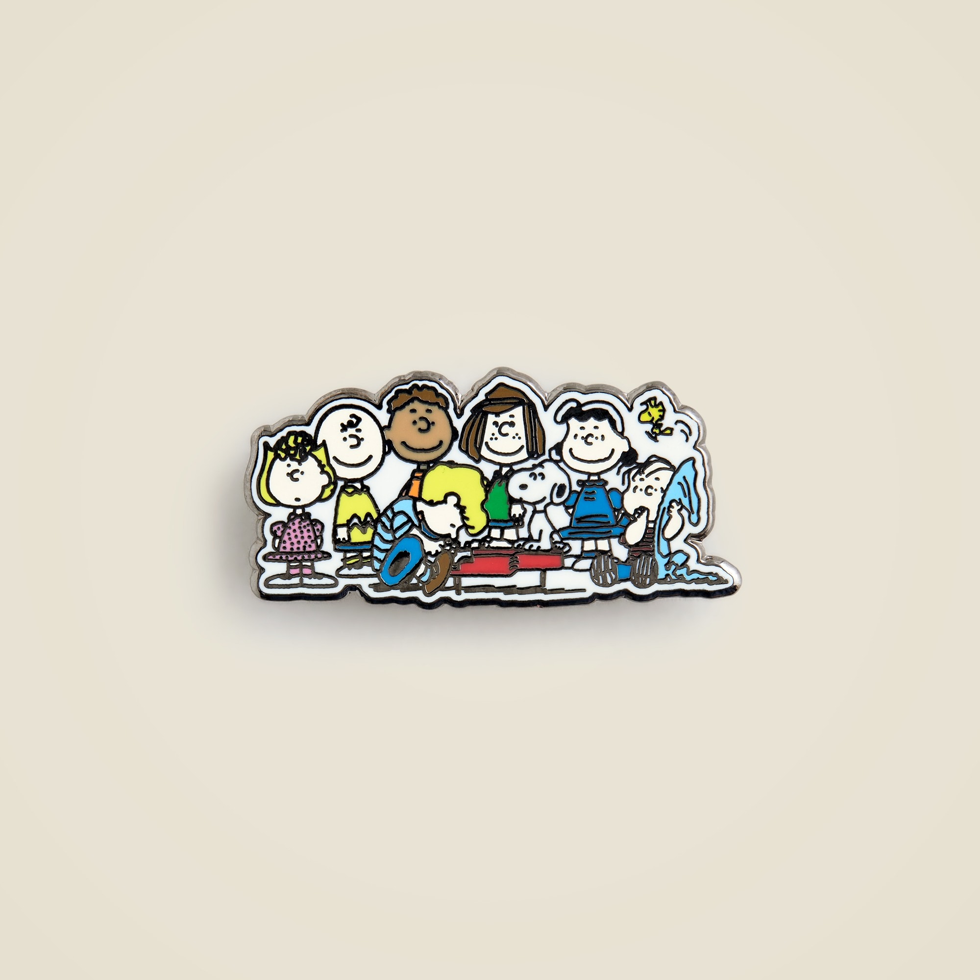 boys Kids' Pintrill&reg; X Peanuts&reg; Snoopy and friends pin