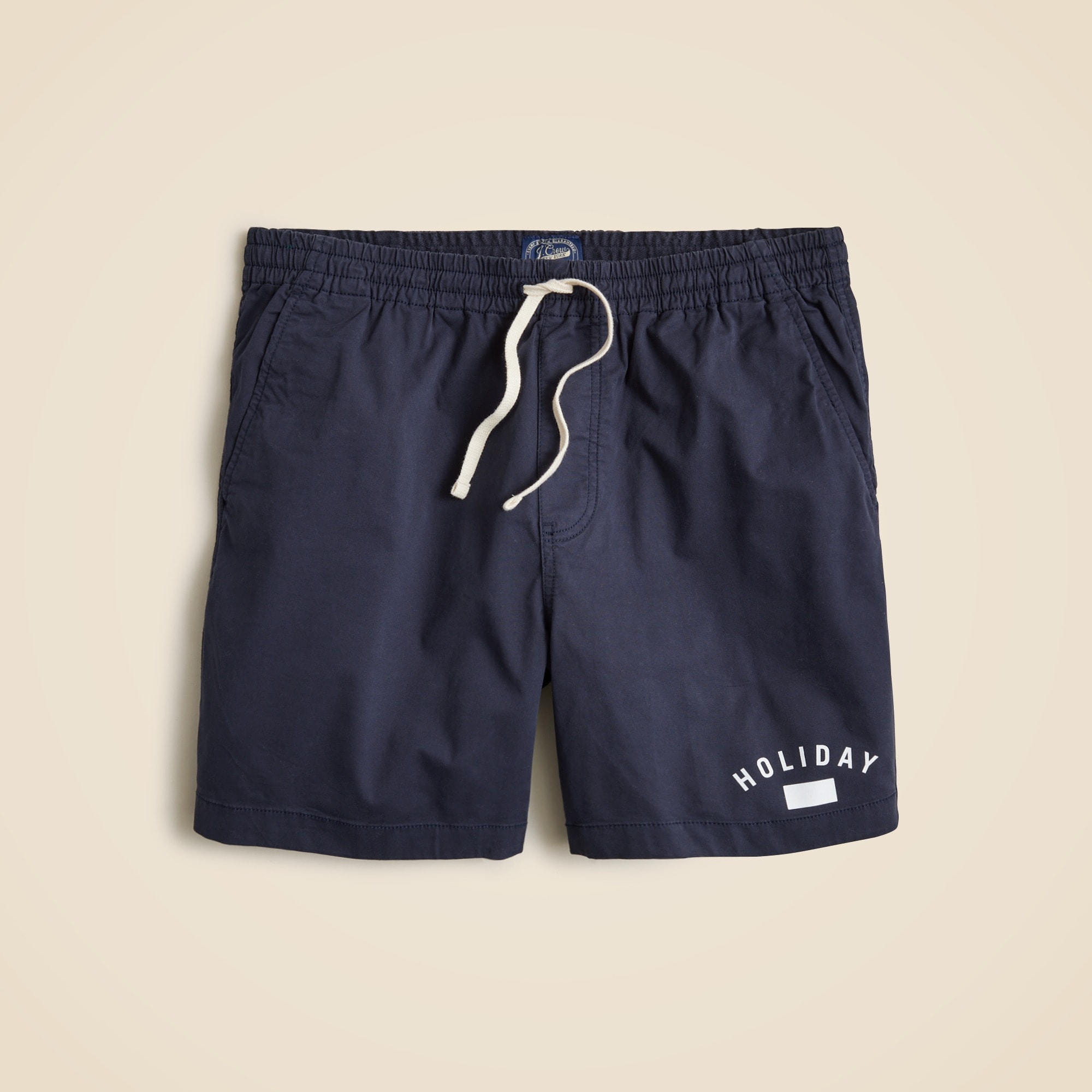  Limited-edition Holiday X J.Crew 6&quot; dock short