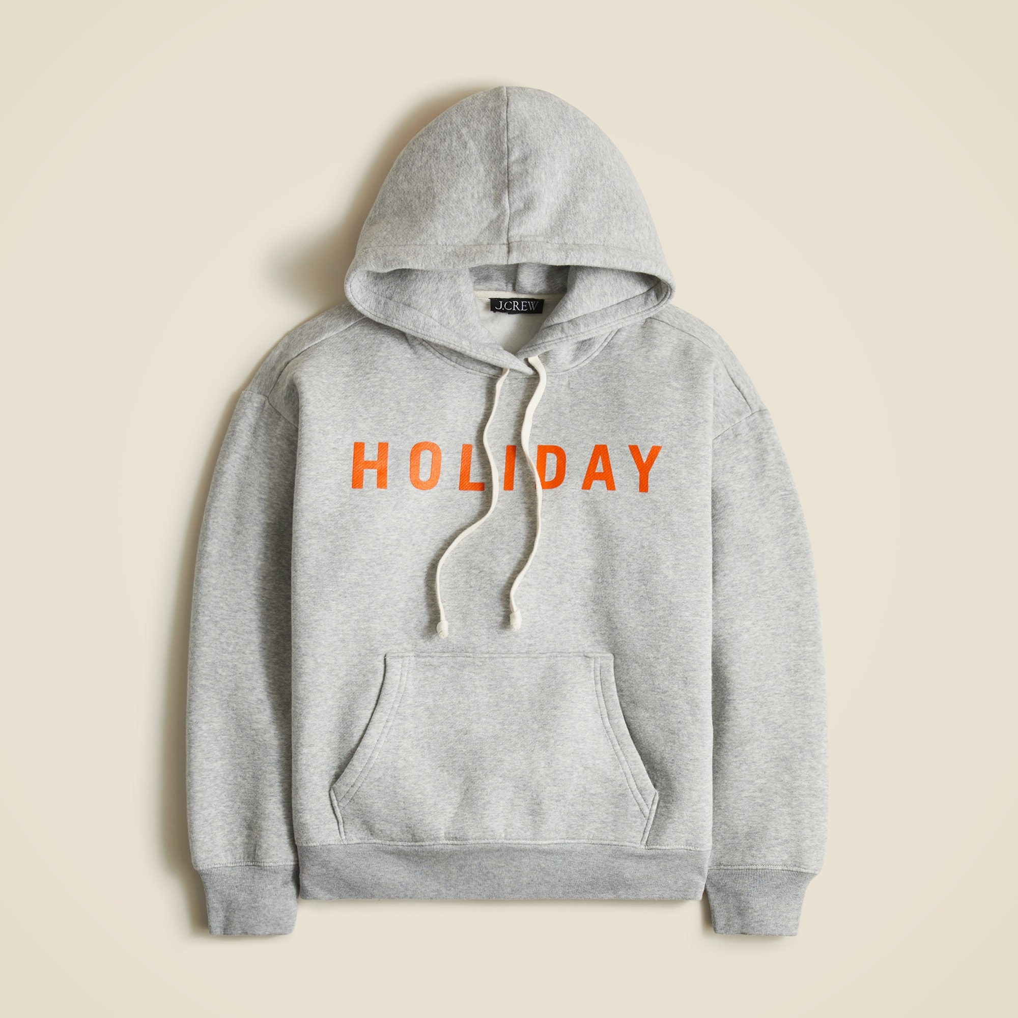  Limited-edition Holiday X J.Crew heritage fleece hoodie