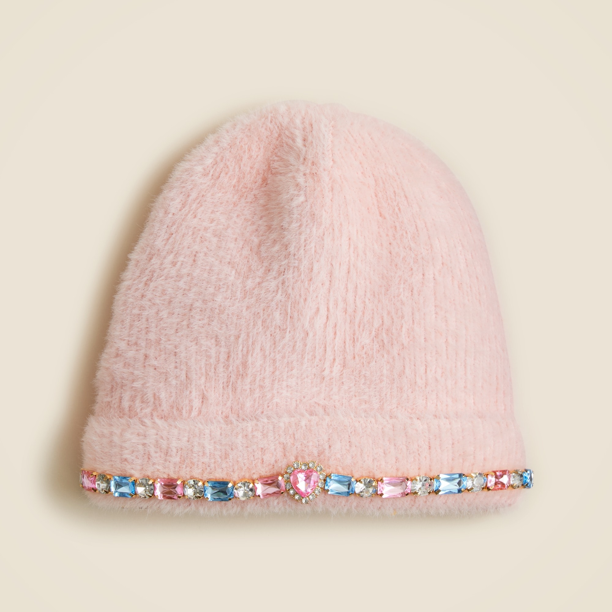 girls Super Smalls girls' embellished beanie