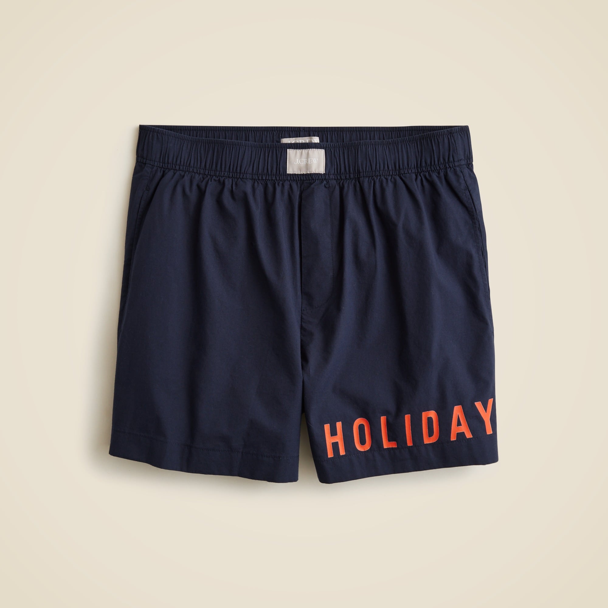  Limited-edition Holiday X J.Crew end-on-end cotton boxer short