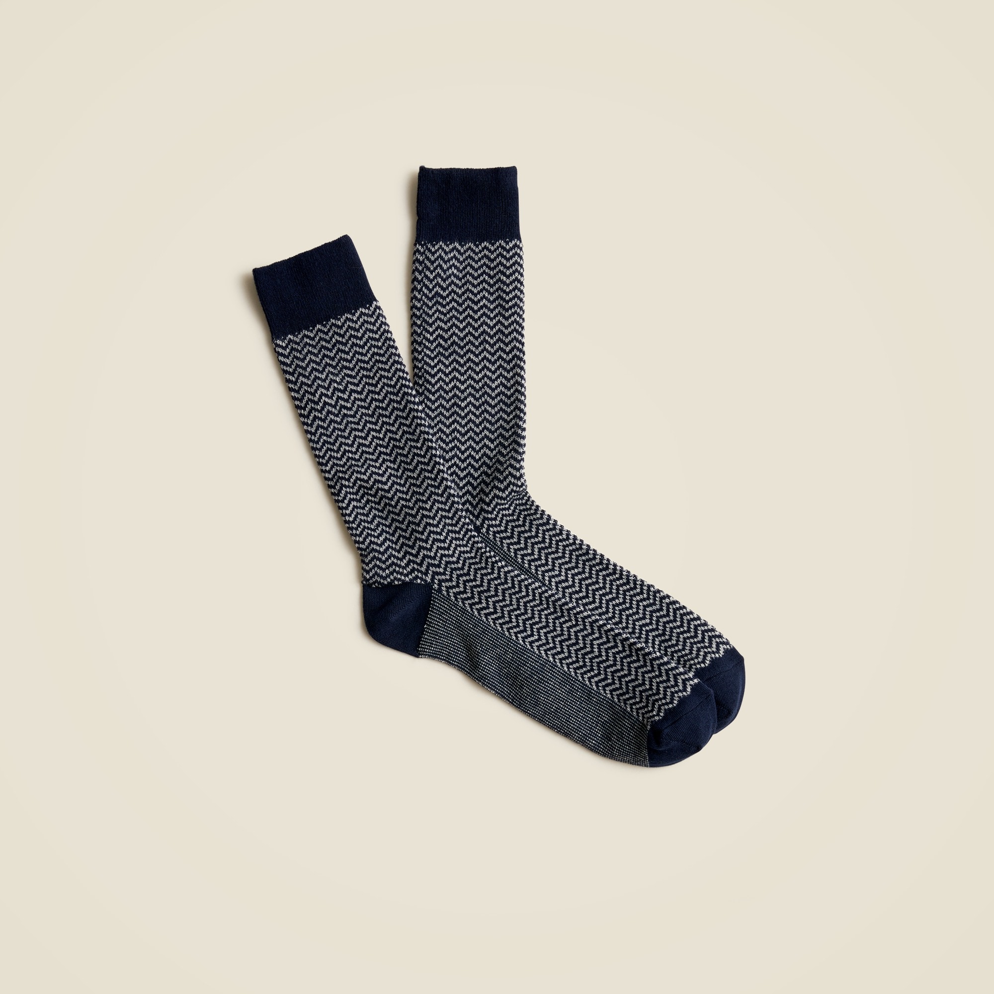 mens Zigzag socks