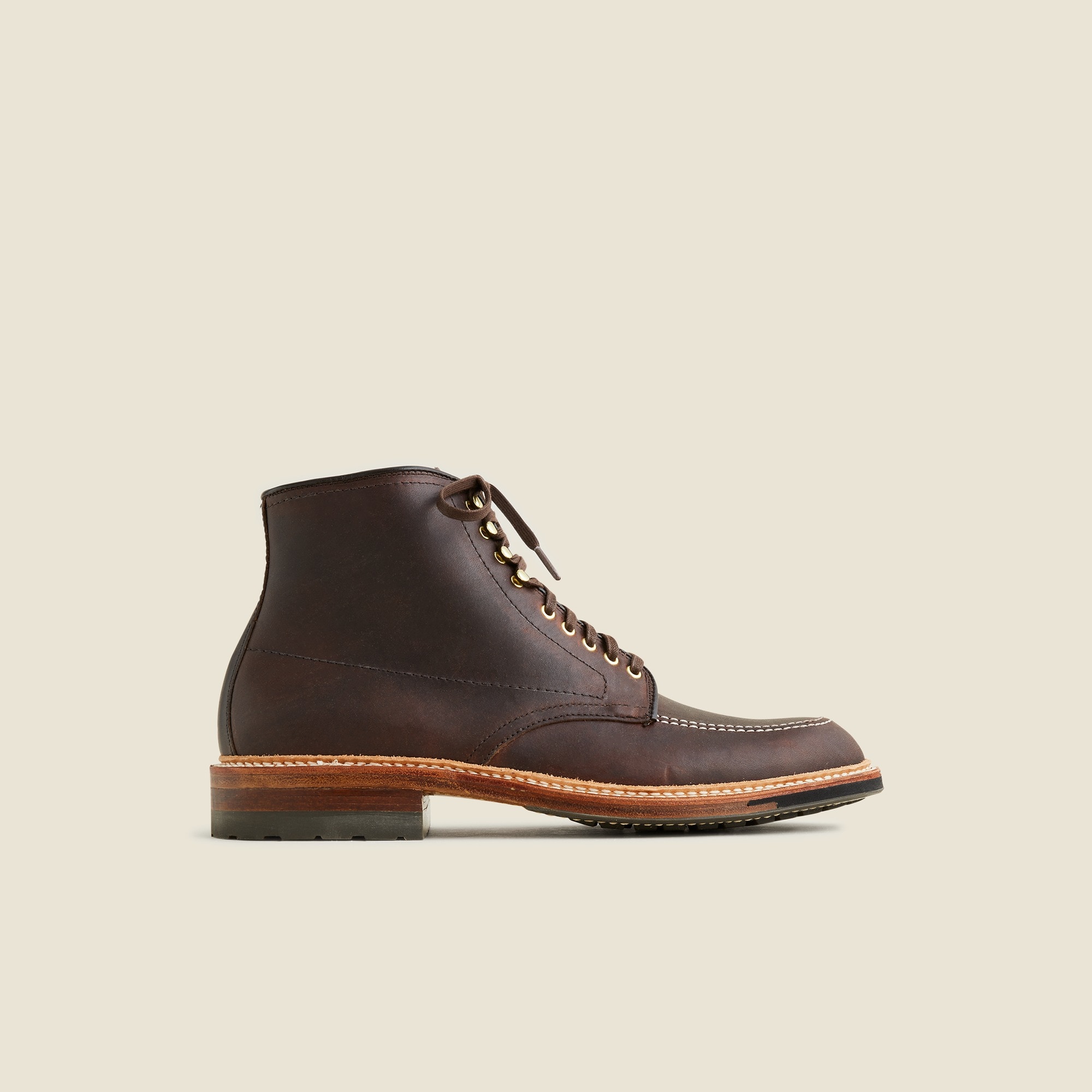 Alden® for J.Crew 405 Indy boots in kudu leather