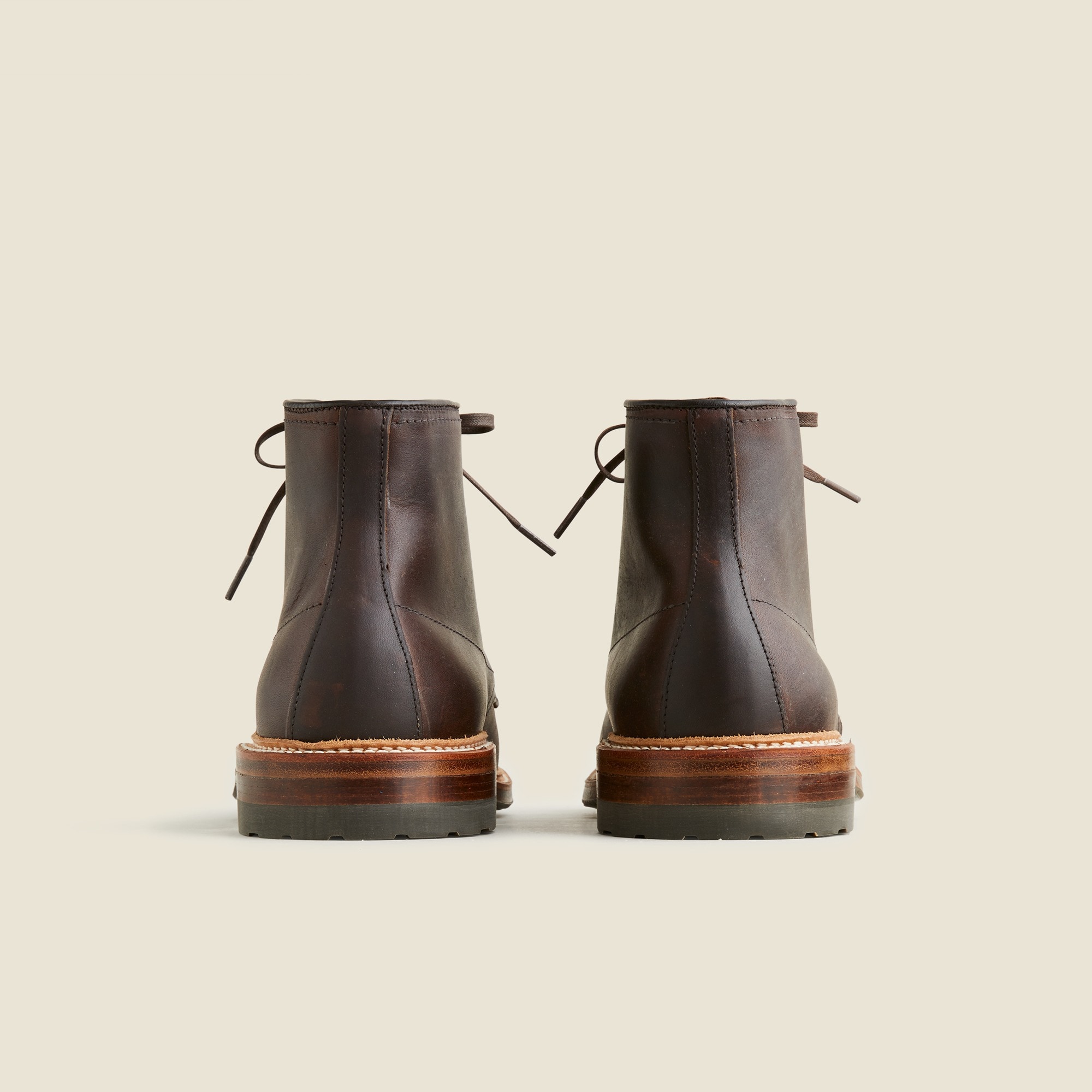 Alden® for J.Crew 405 Indy boots in kudu leather