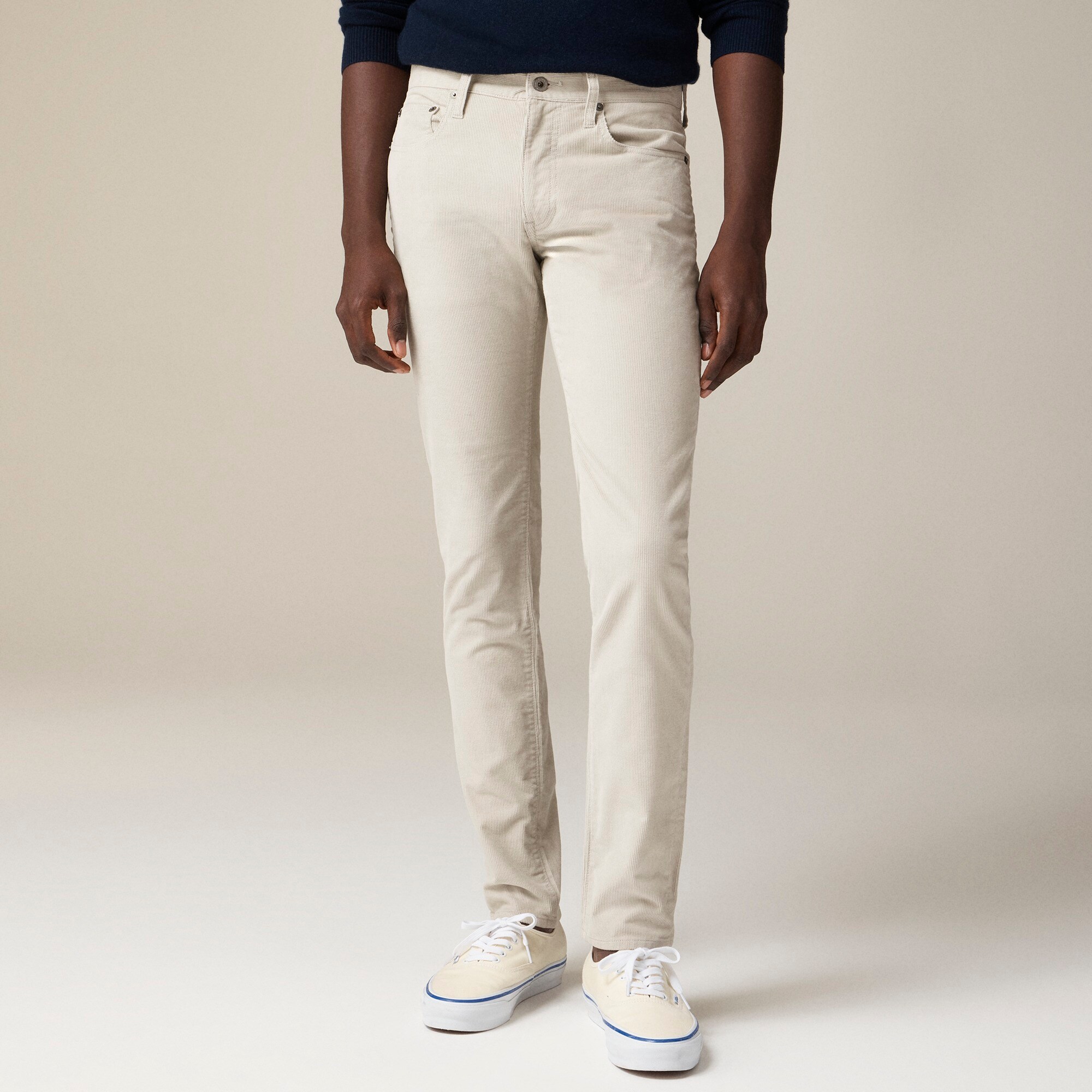 mens 484 Slim-fit pant in corduroy