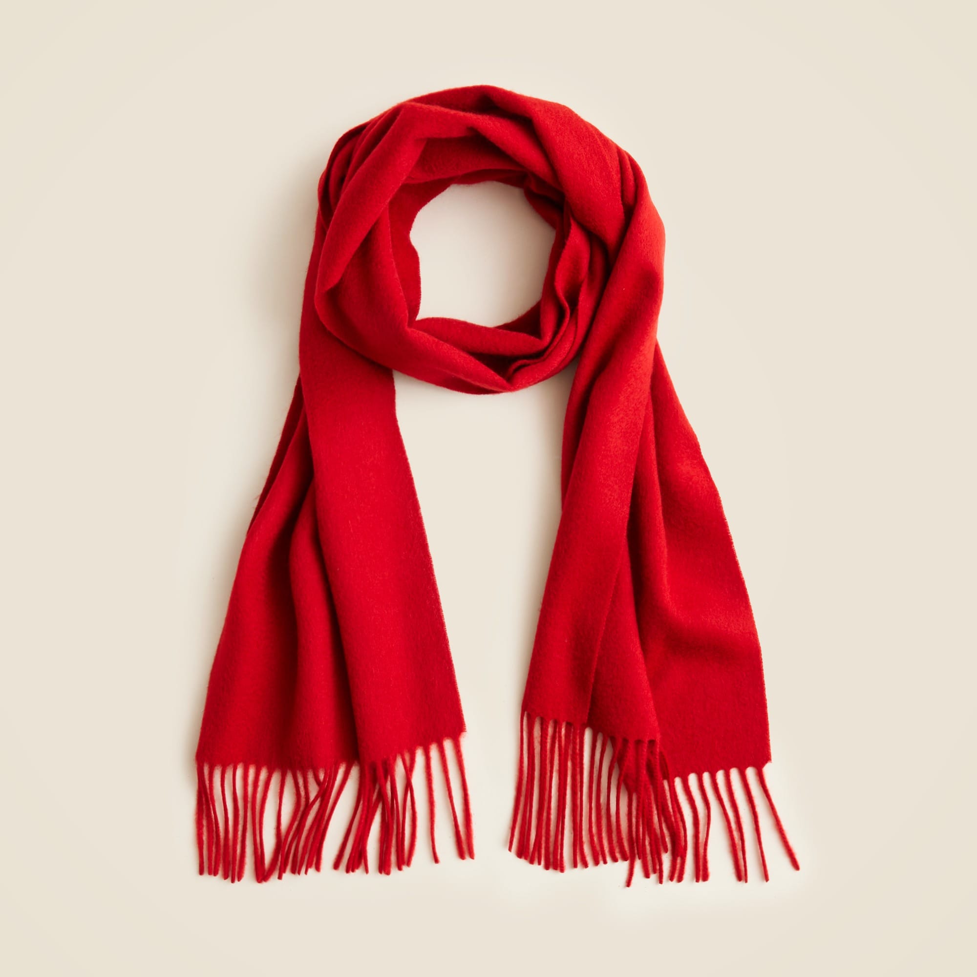 mens Solid cashmere scarf