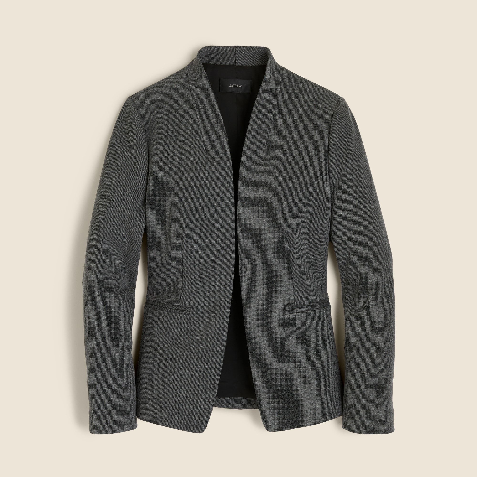  Going-out blazer in stretch twill