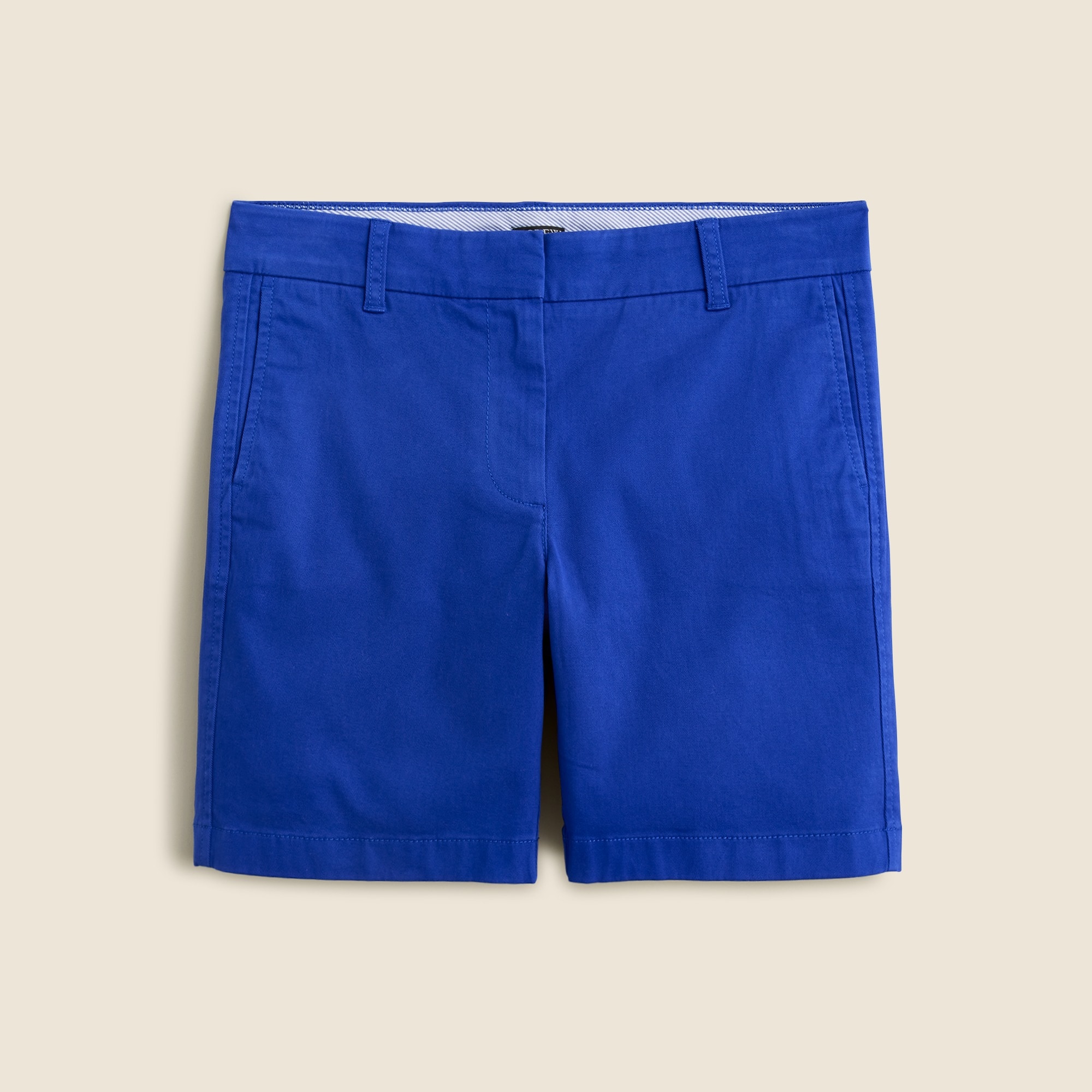  7&quot; stretch chino short