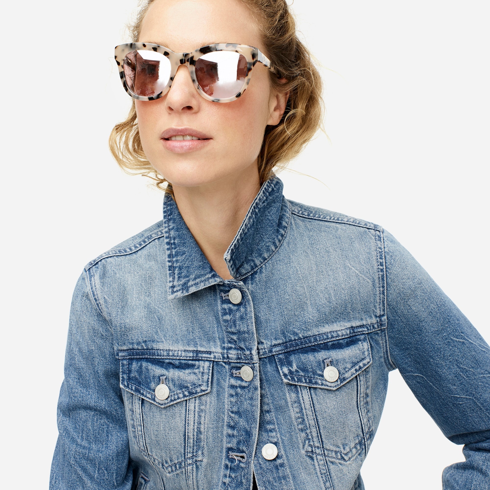 womens Cabana oversized sunglasses