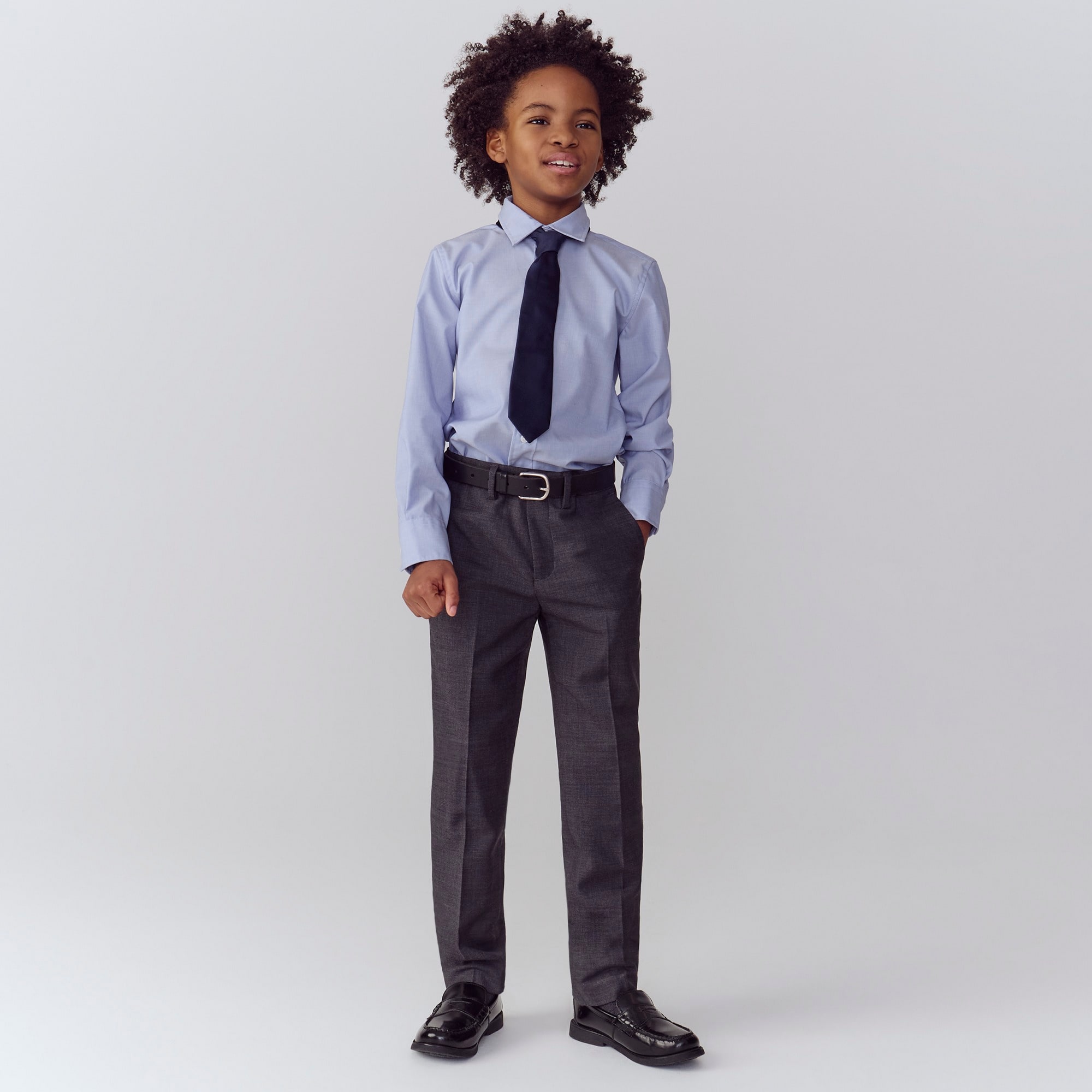 boys Boys' slim Ludlow suit pant in stretch worsted wool blend