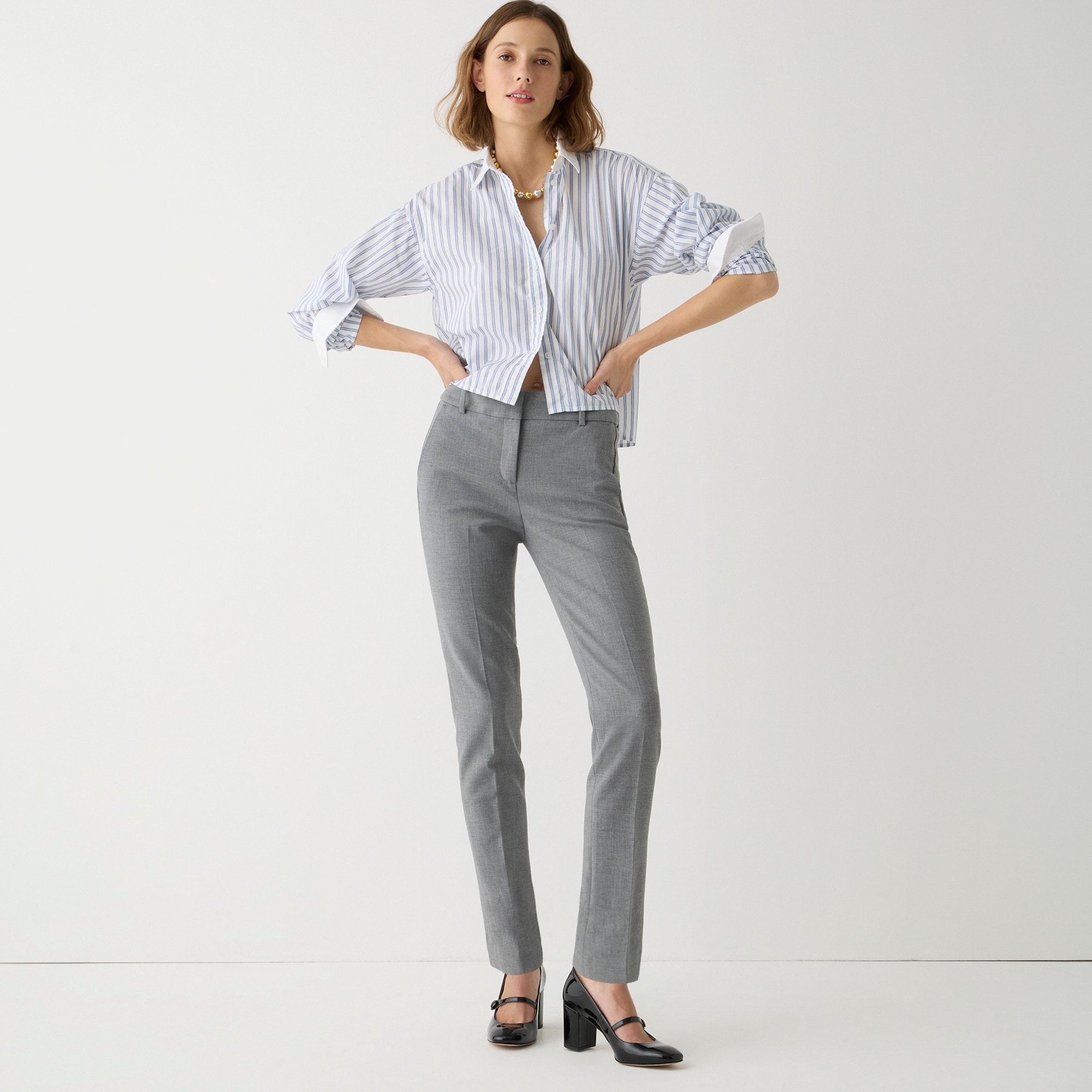 womens Tall full-length Cameron pant in four-season stretch