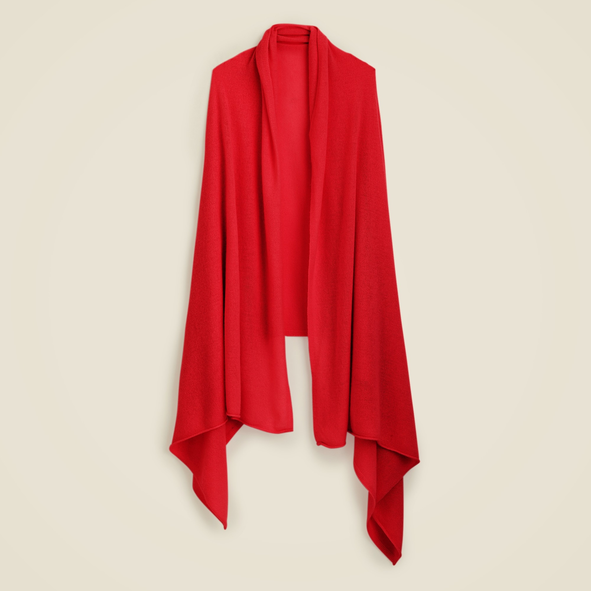 womens Oversized cashmere wrap