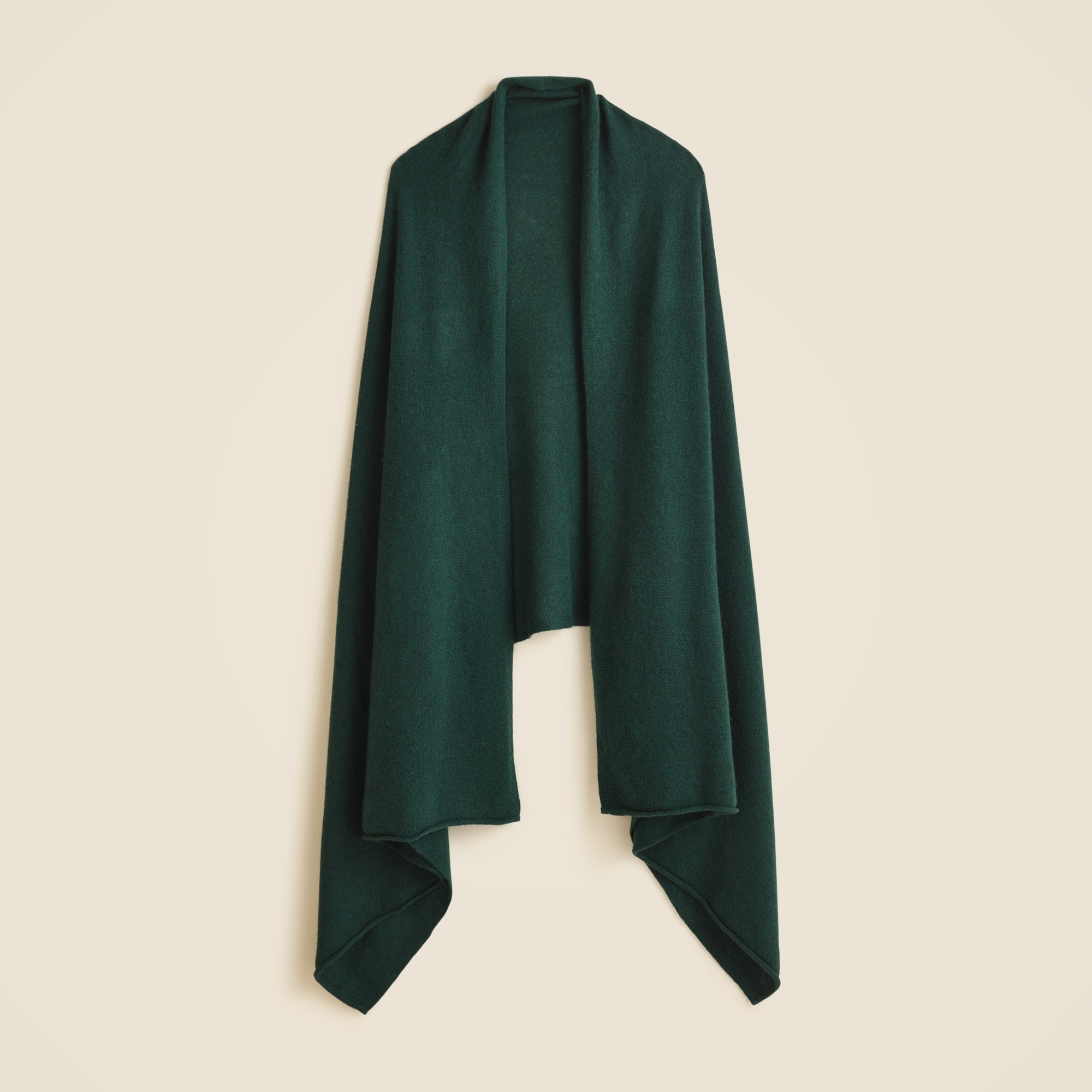 womens Oversized cashmere wrap