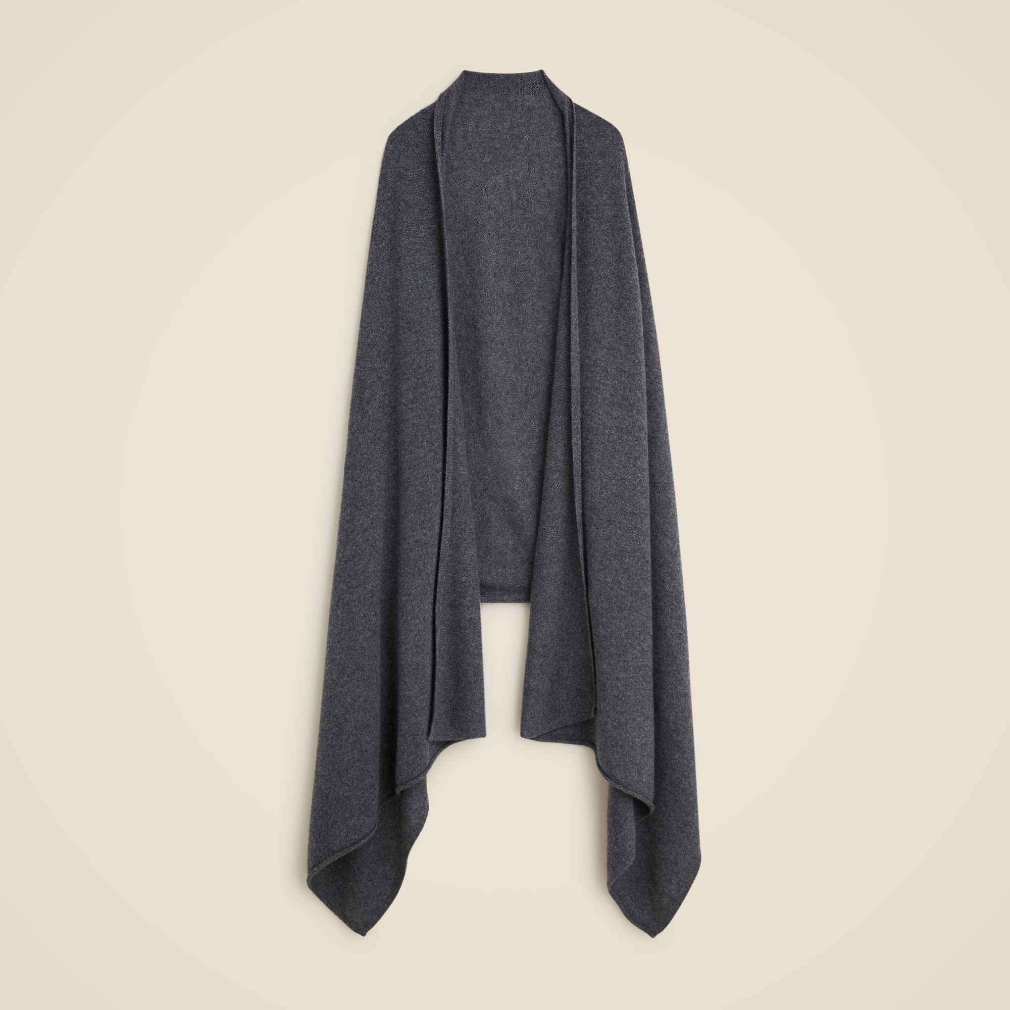 womens Oversized cashmere wrap