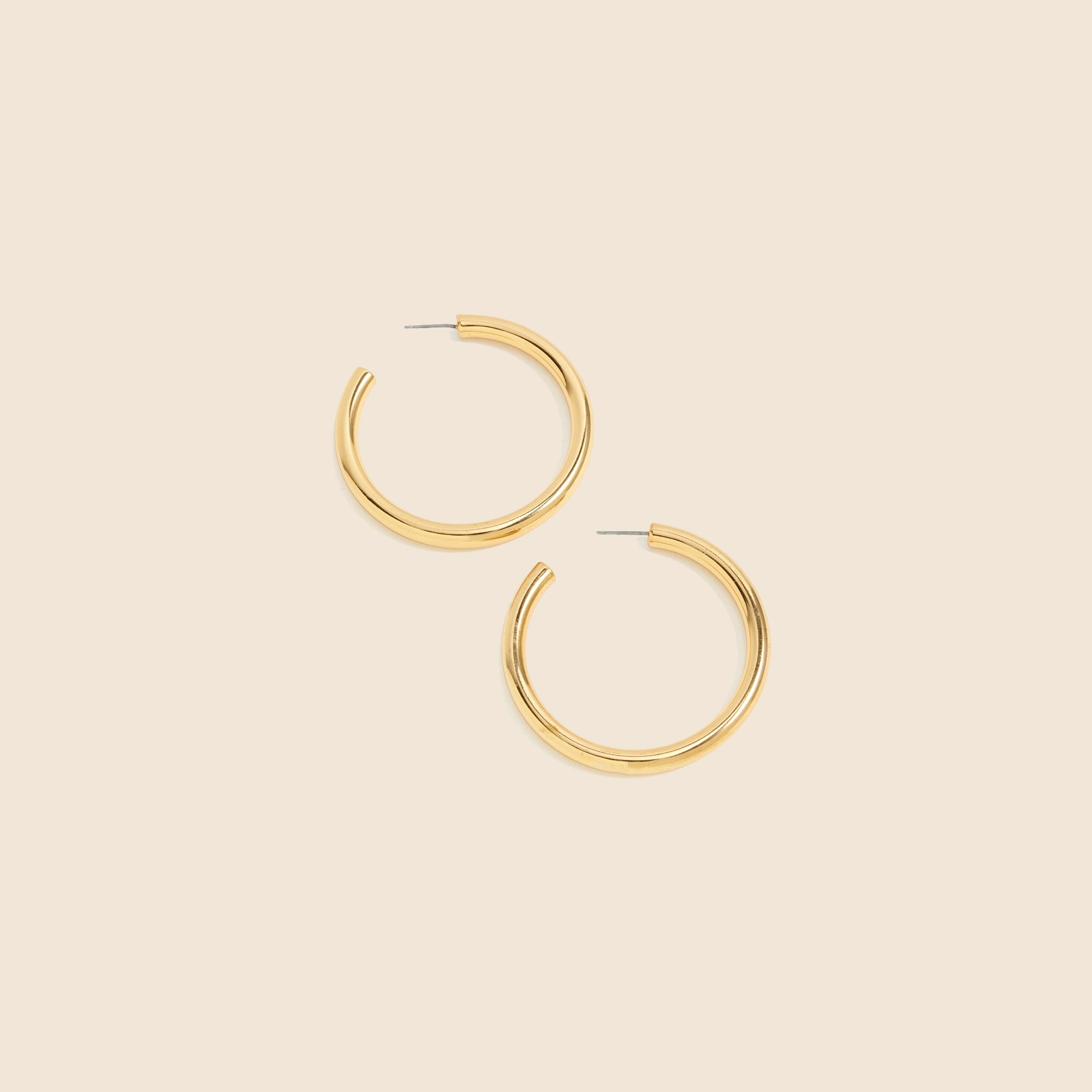 womens Gold hoop earrings