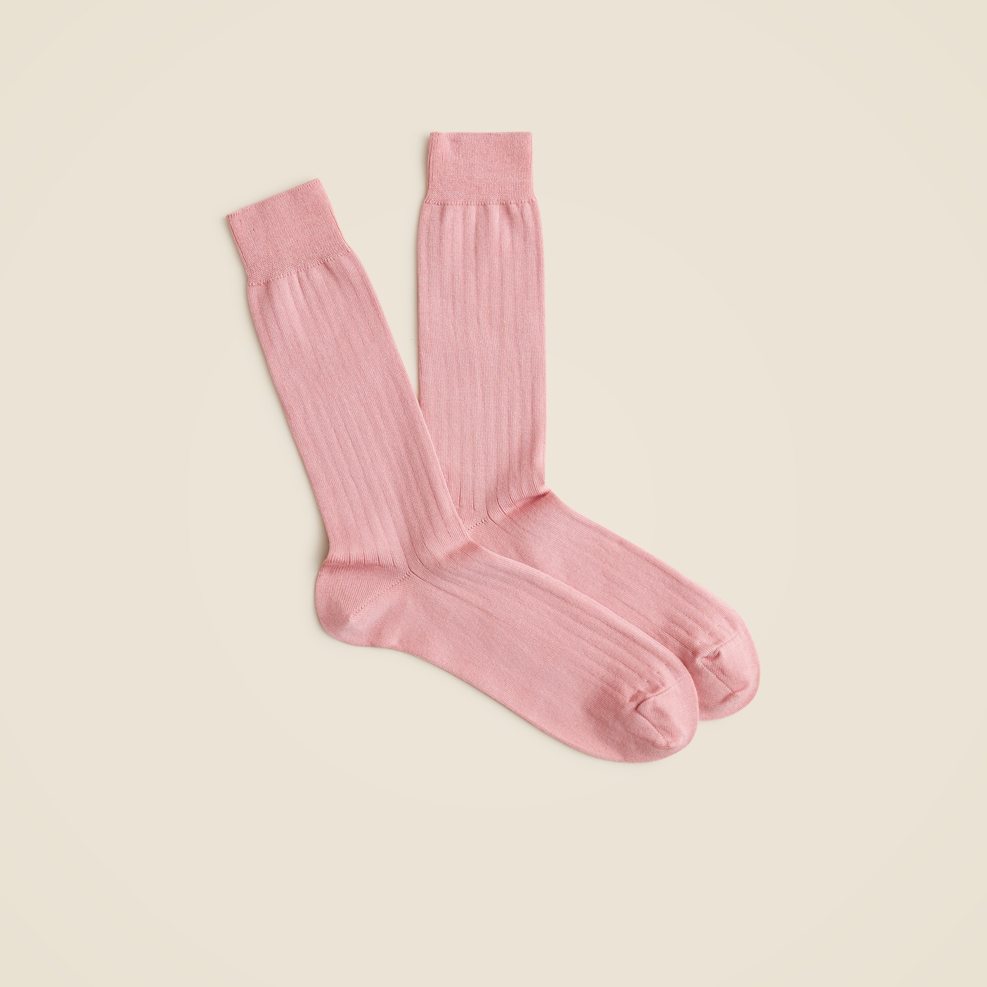 mens Ribbed dress socks