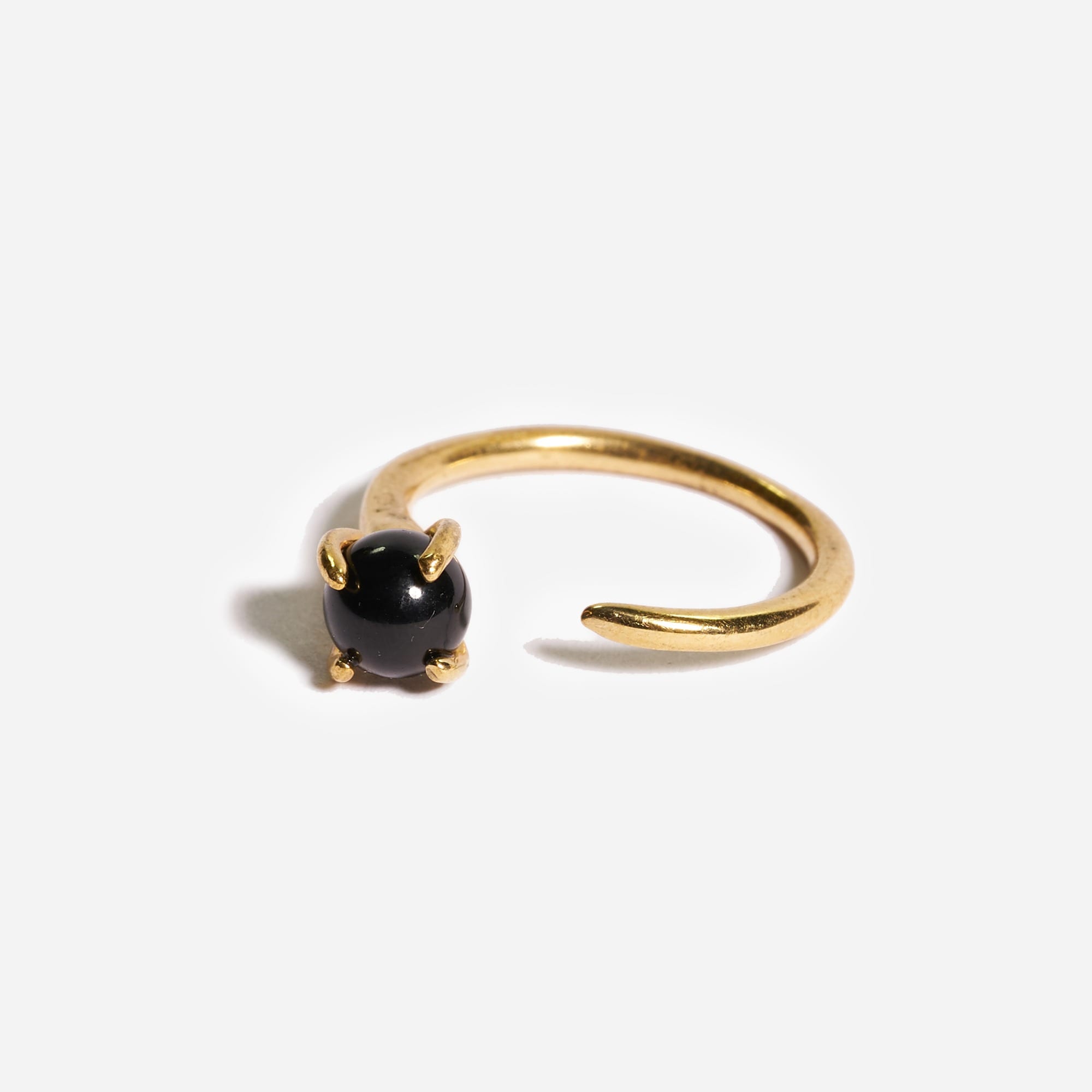 womens Odette New York® Klint ring with stone sphere