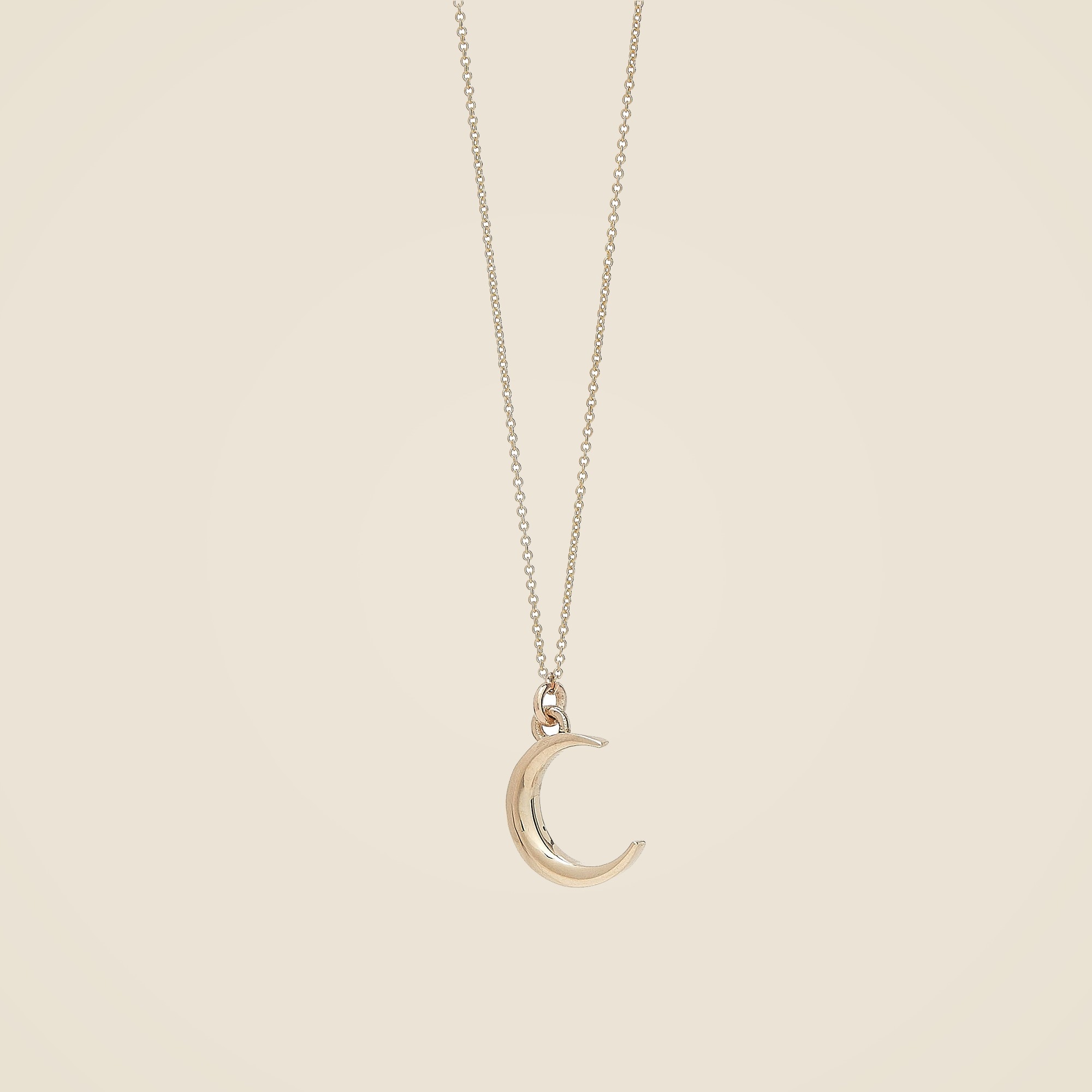 womens TALON JEWELRY crescent moon pendant