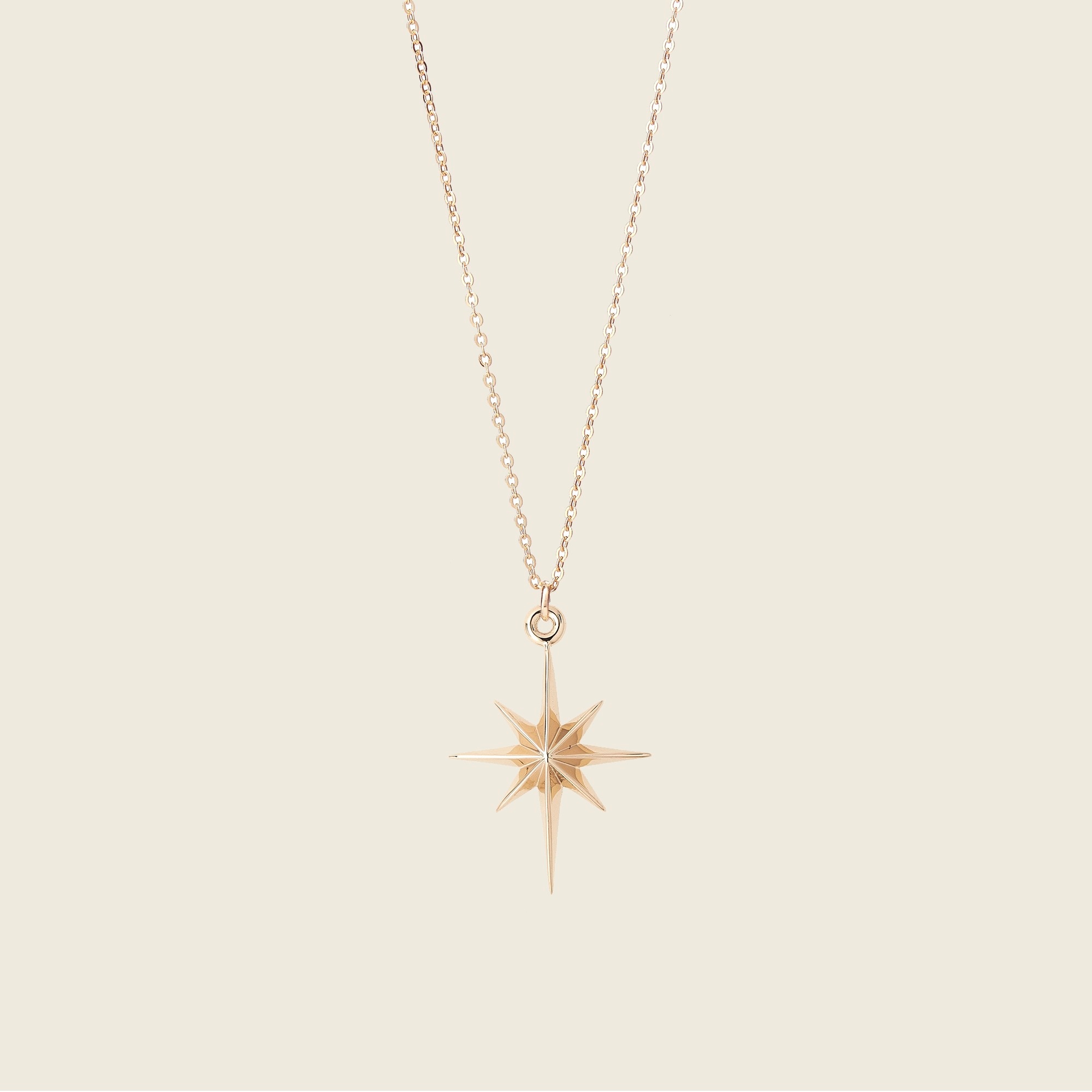 womens TALON JEWELRY North Star pendant necklace