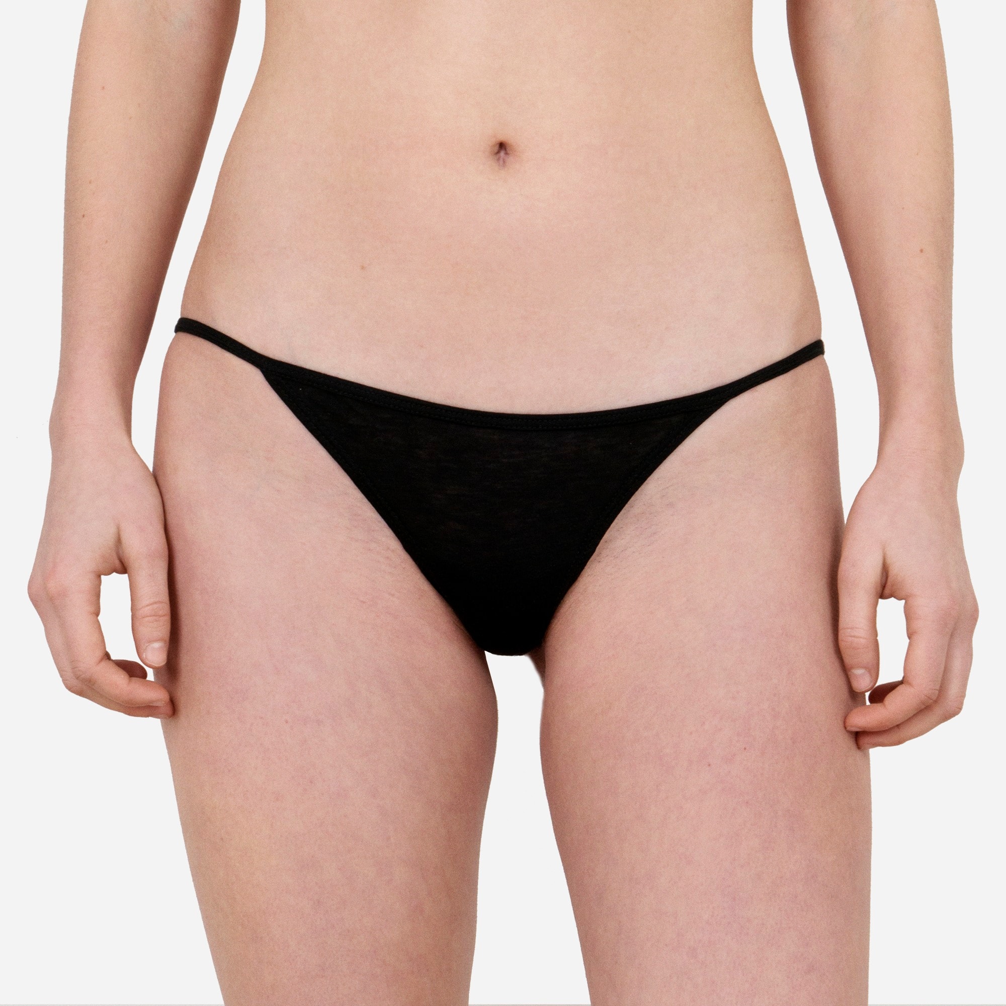 womens ODDOBODY organic cotton string bikini