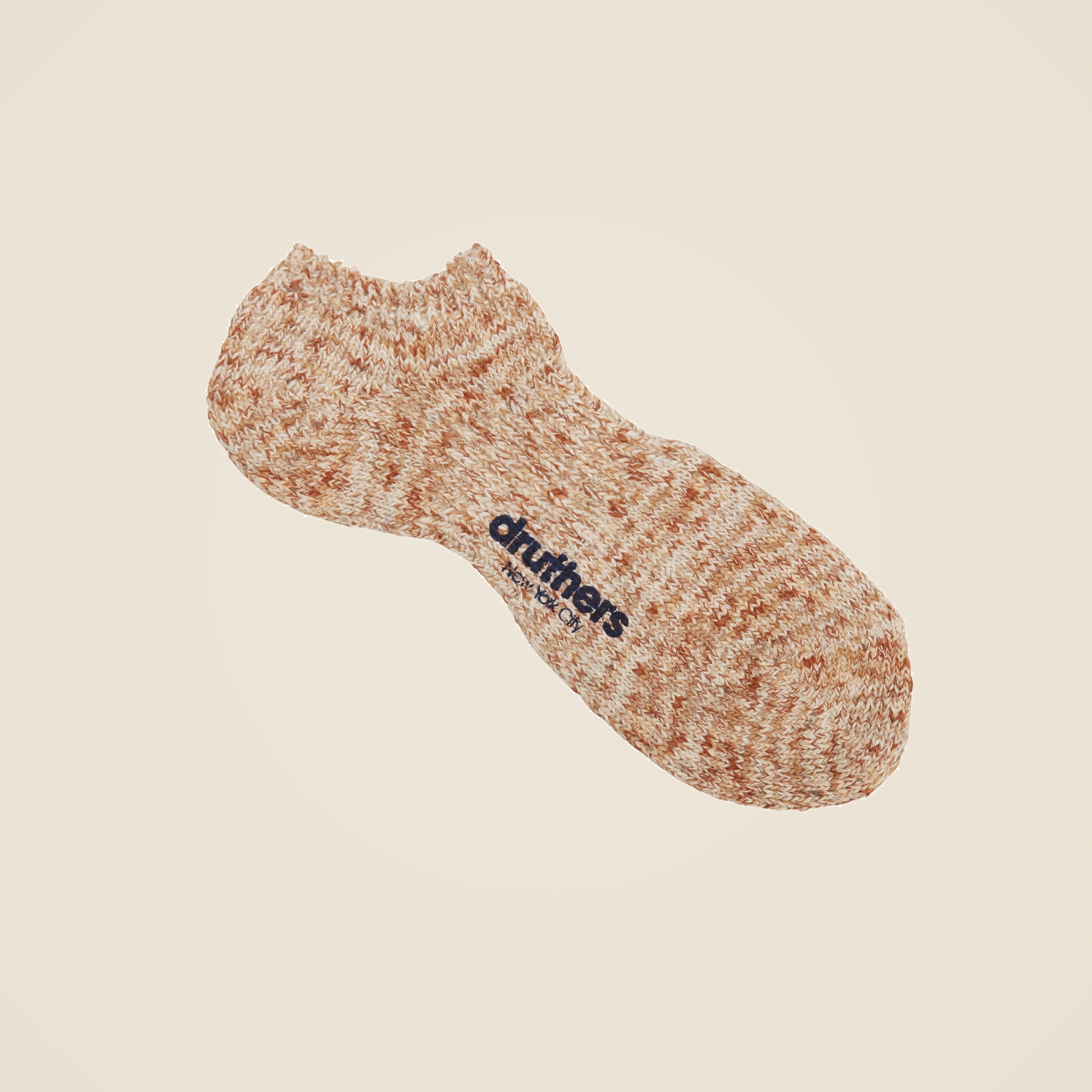  Druthers™ melange ankle socks