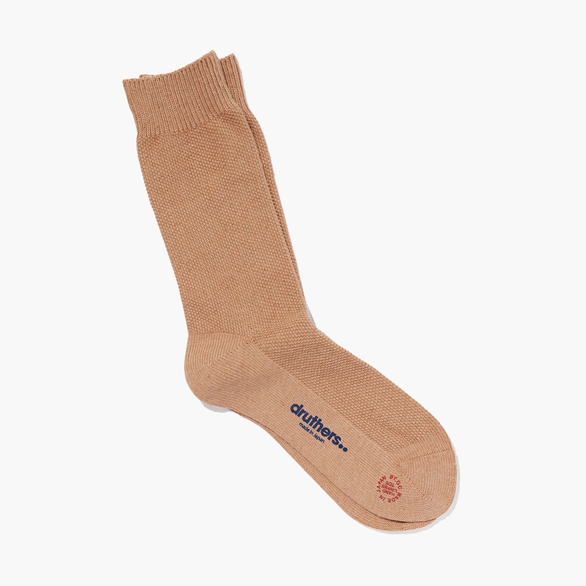  Druthers™ pique crew socks