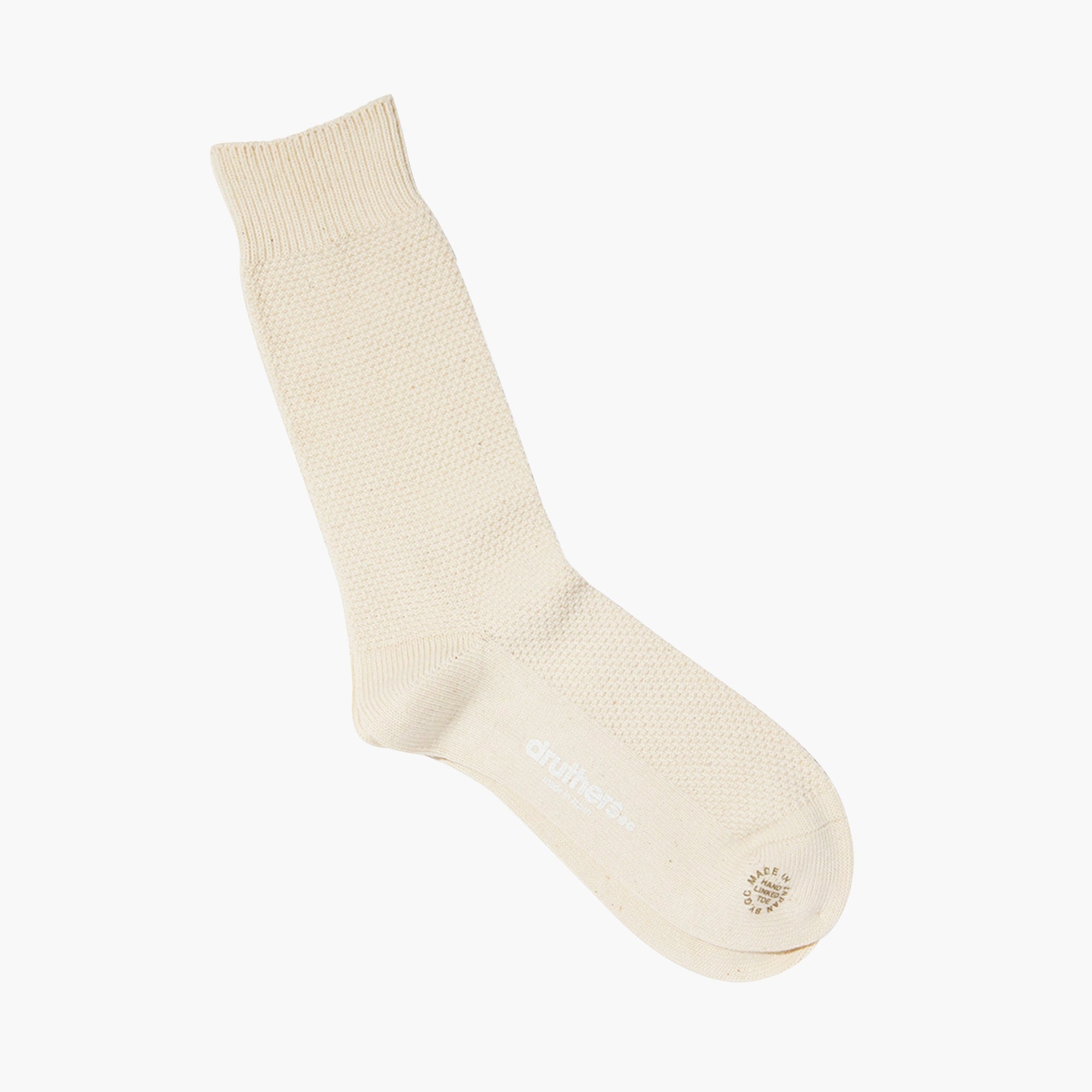 mens Druthers™ pique crew socks