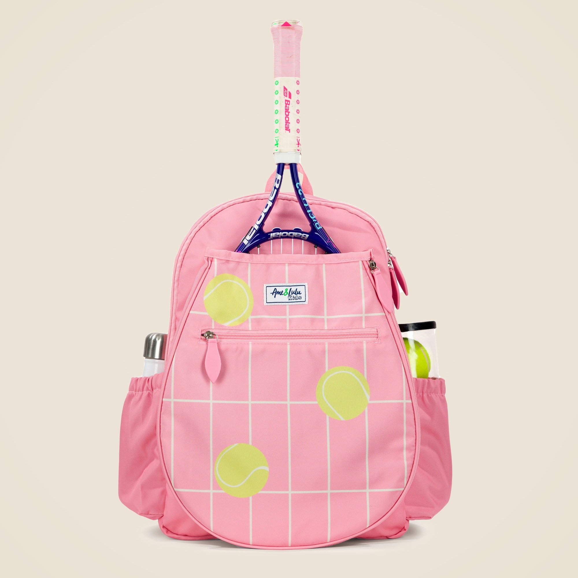 boys Ame &amp; Lulu girls' big love tennis backpack