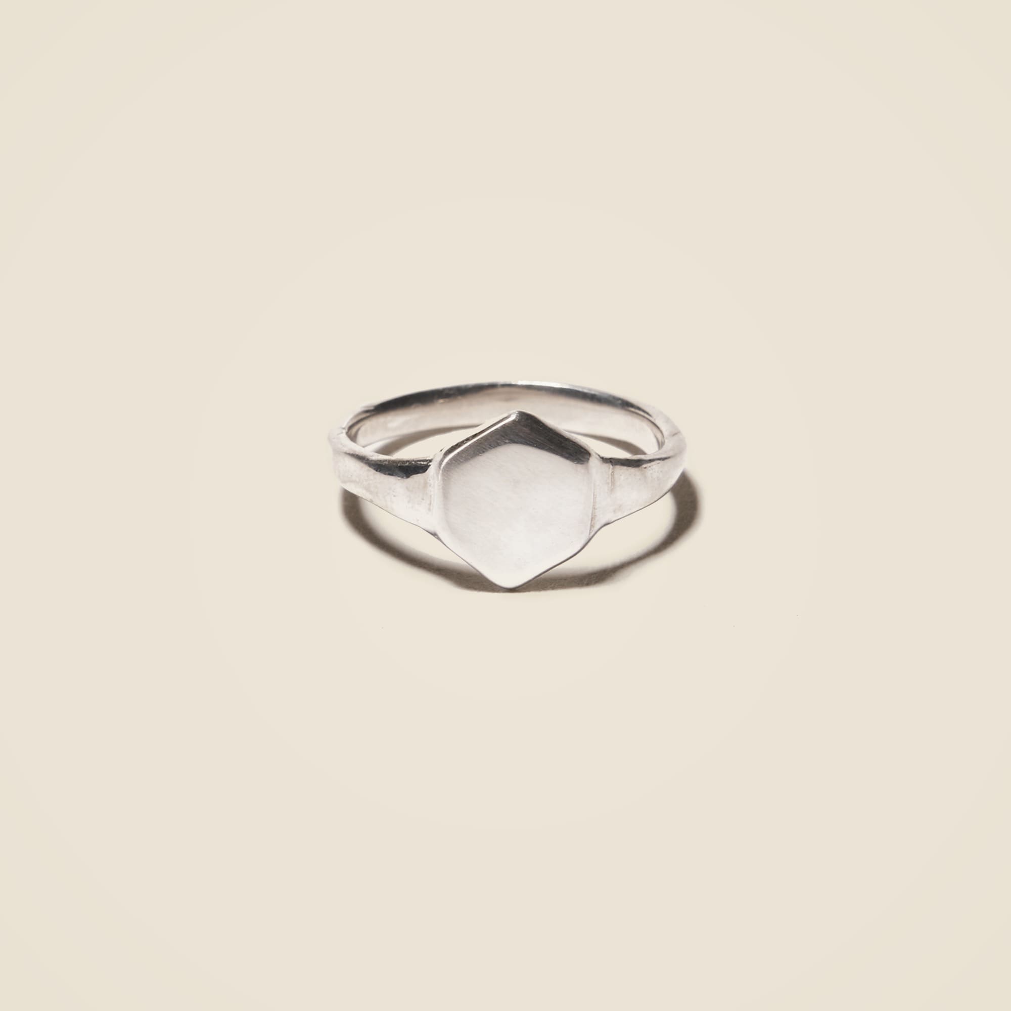  Odette New York® Hex signet ring