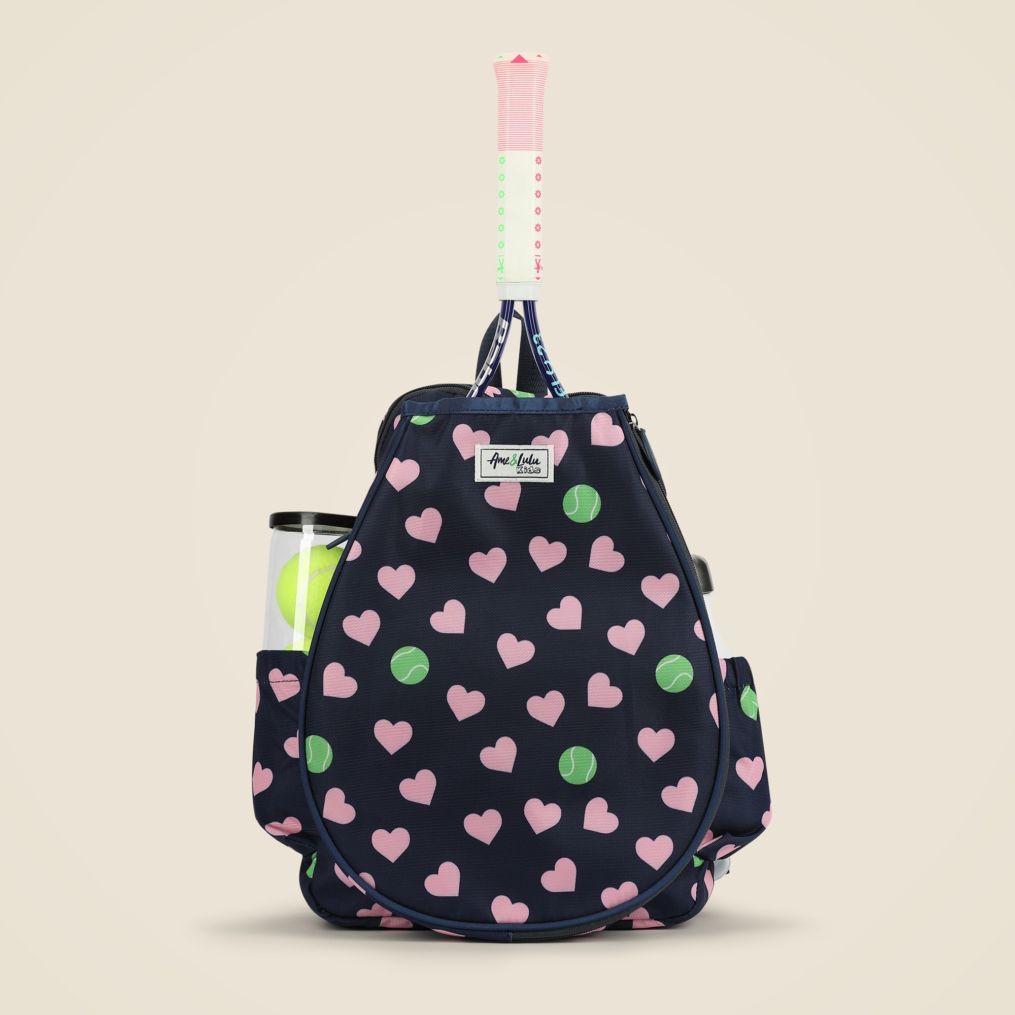 girls Ame &amp; Lulu girls&apos; little love tennis backpack