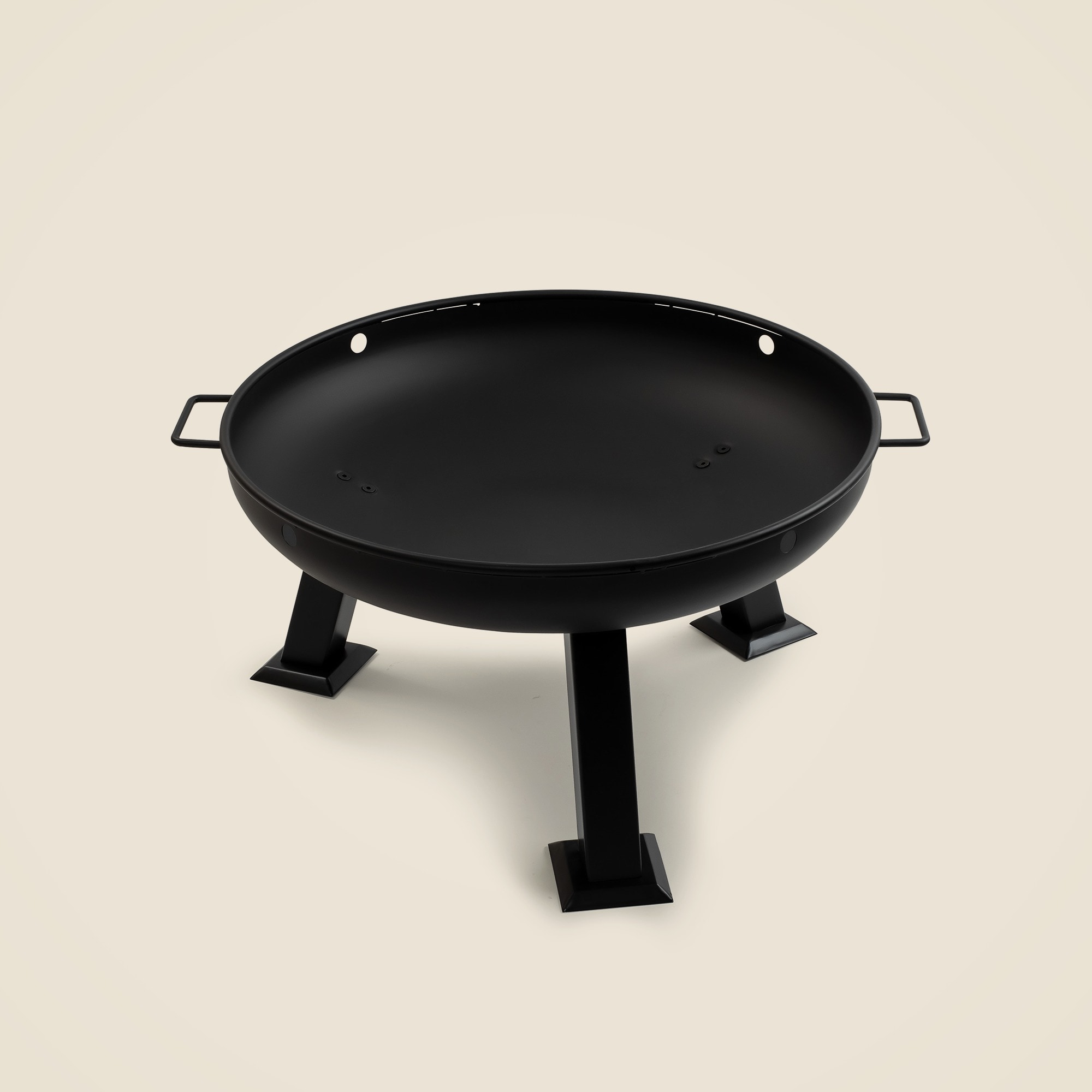 mens Barebones fire pit