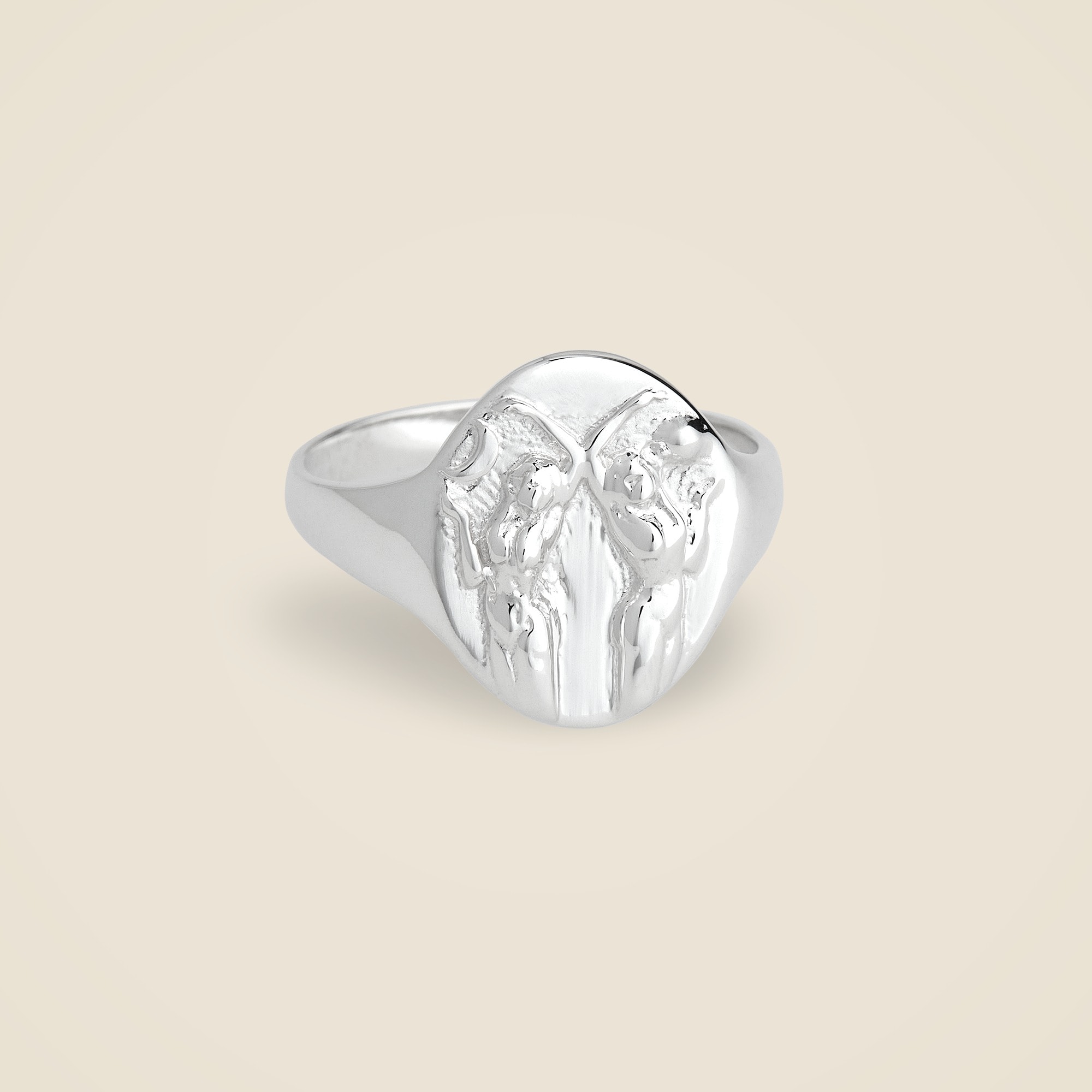 womens TALON JEWELRY zodiac signet ring