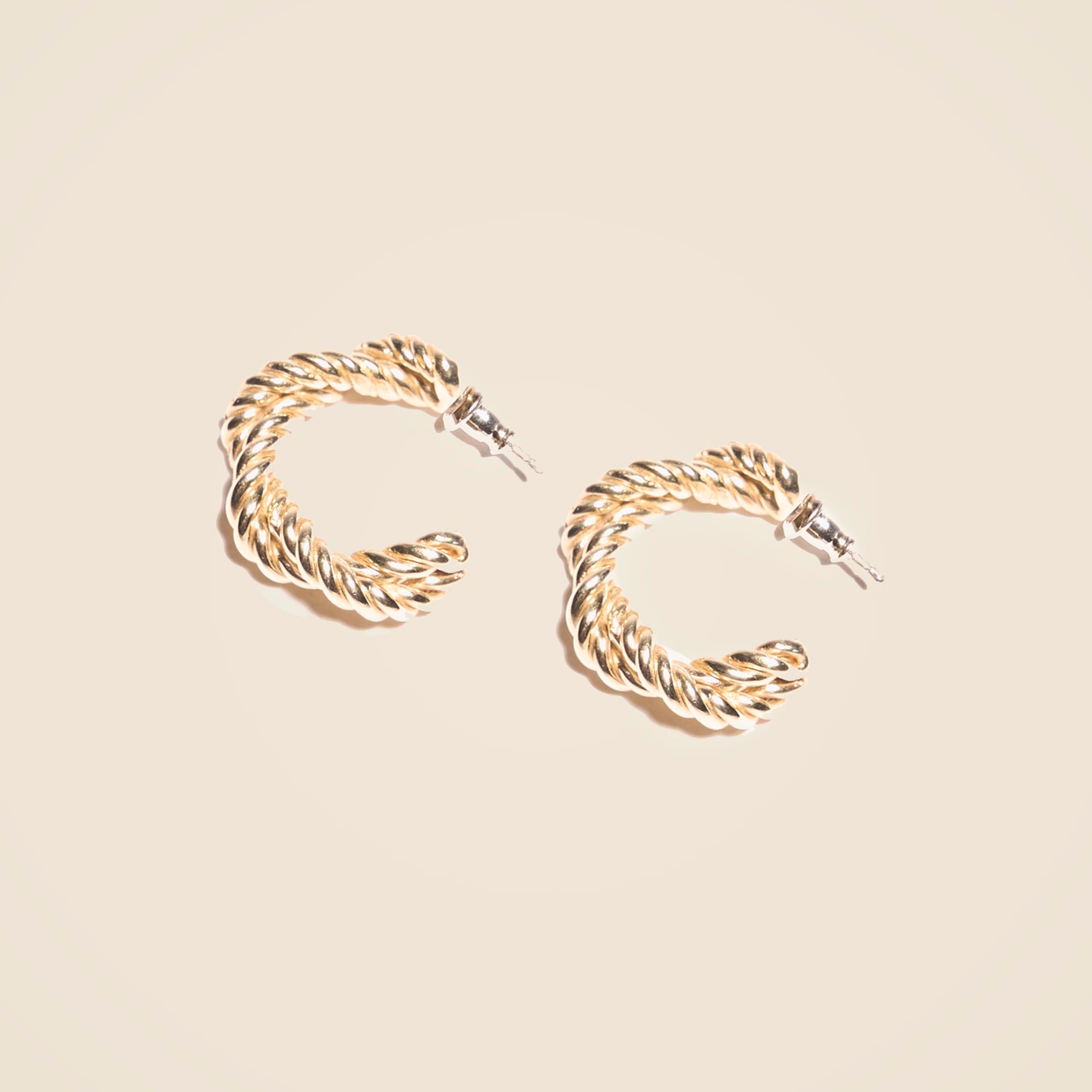 womens Odette New York® Lou hoops