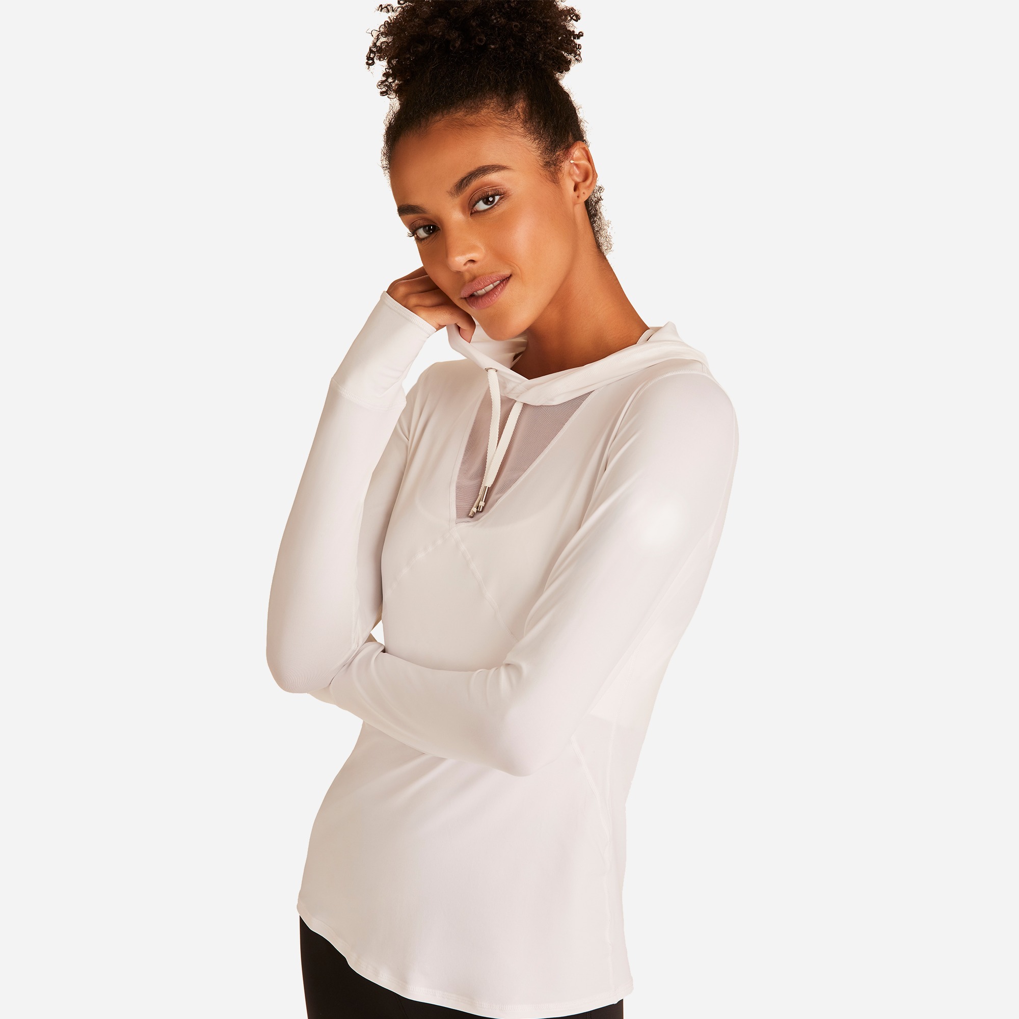 womens Alala&reg; flyweight hoodie tee