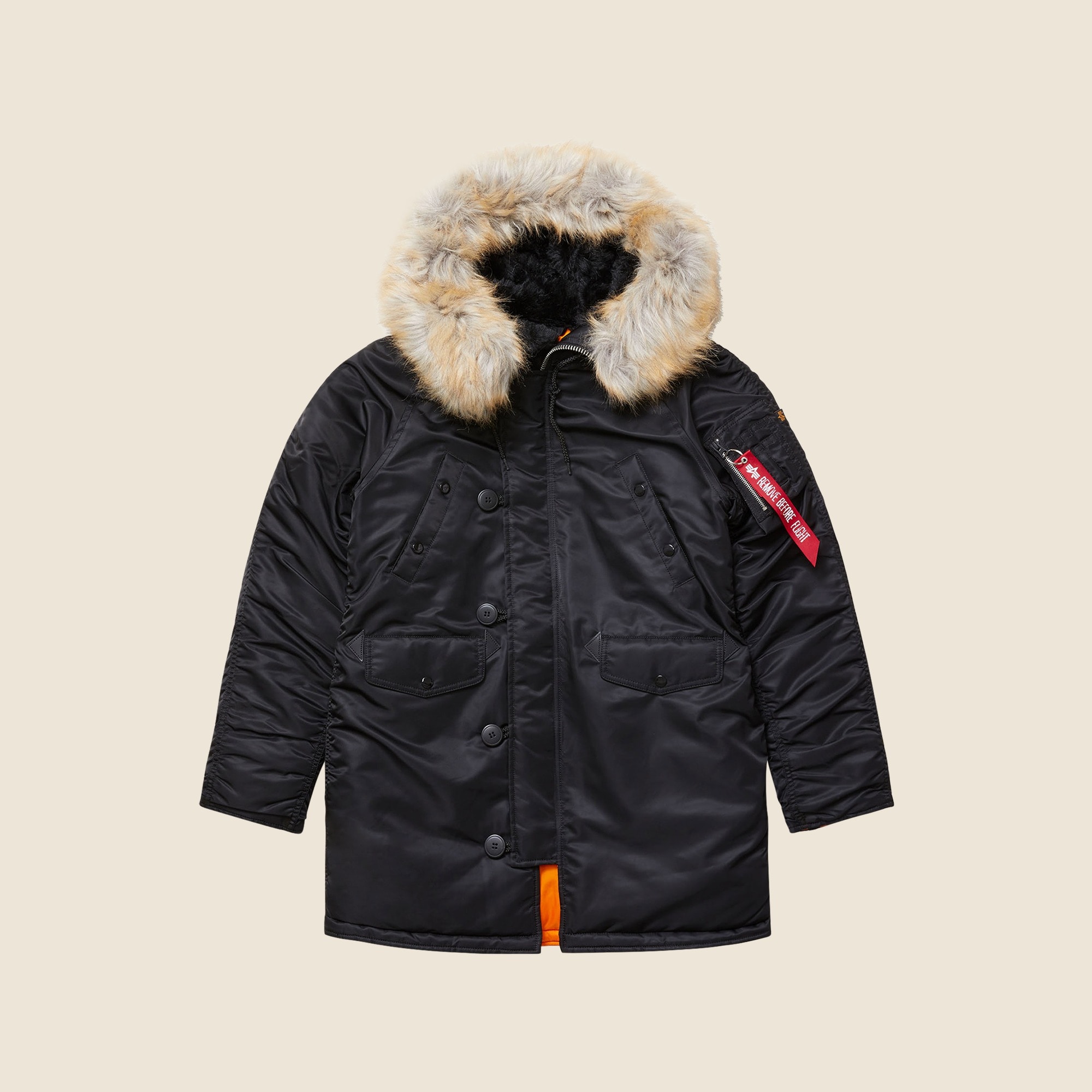 womens Women&apos;s Alpha Industries&reg; N-3B parka