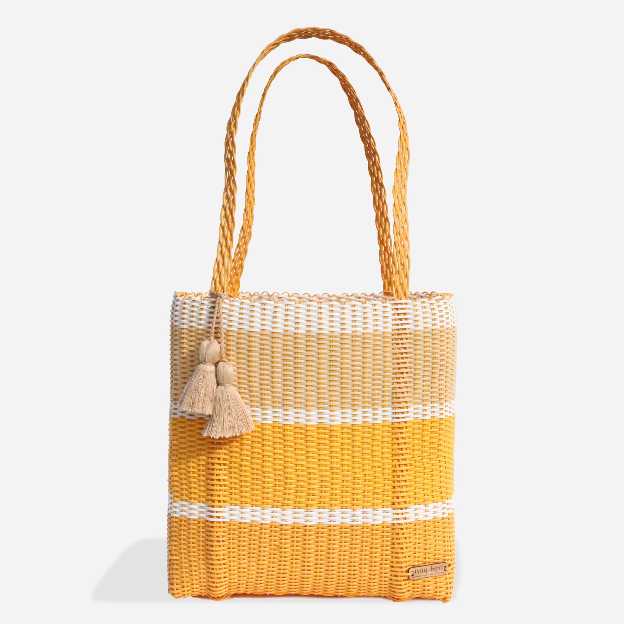 womens ix&ouml;q large recycled-plastic cesta tote