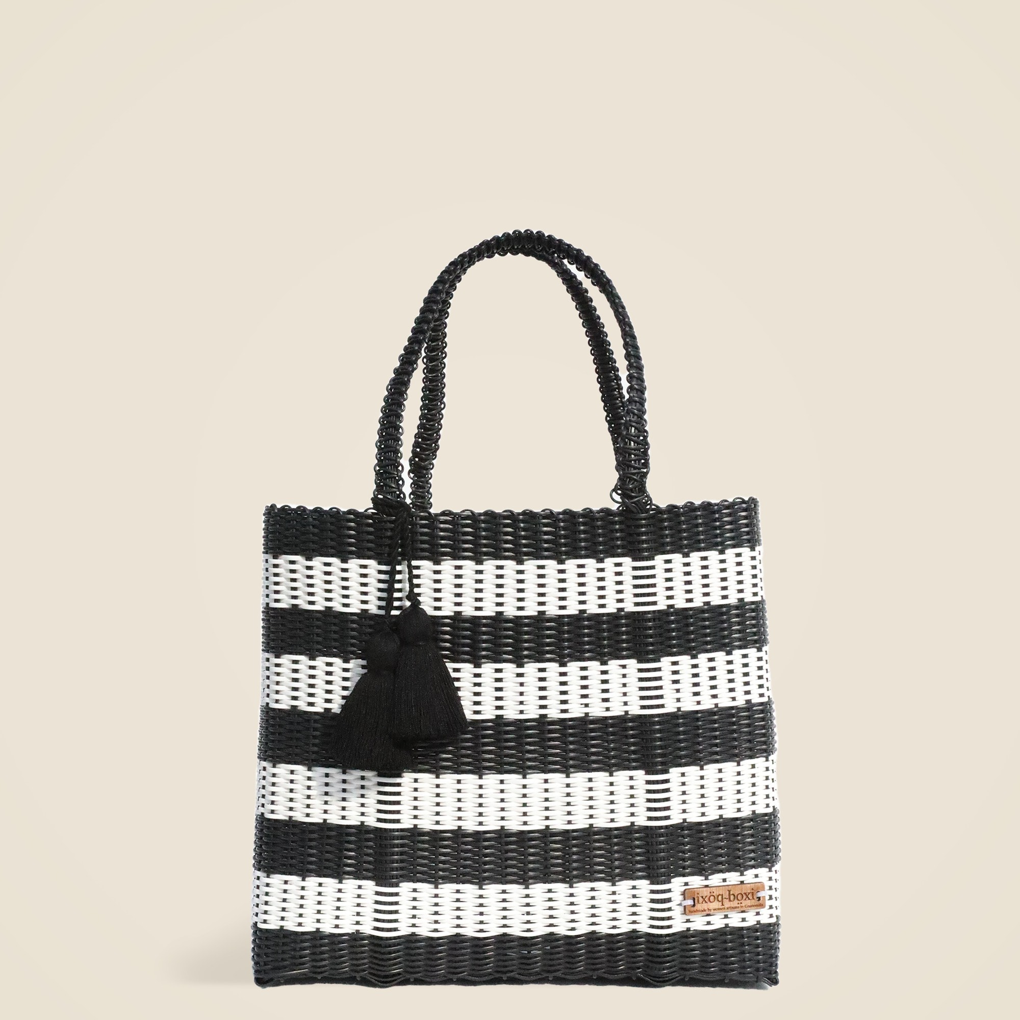 womens ix&ouml;q medium recycled-plastic cesta tote