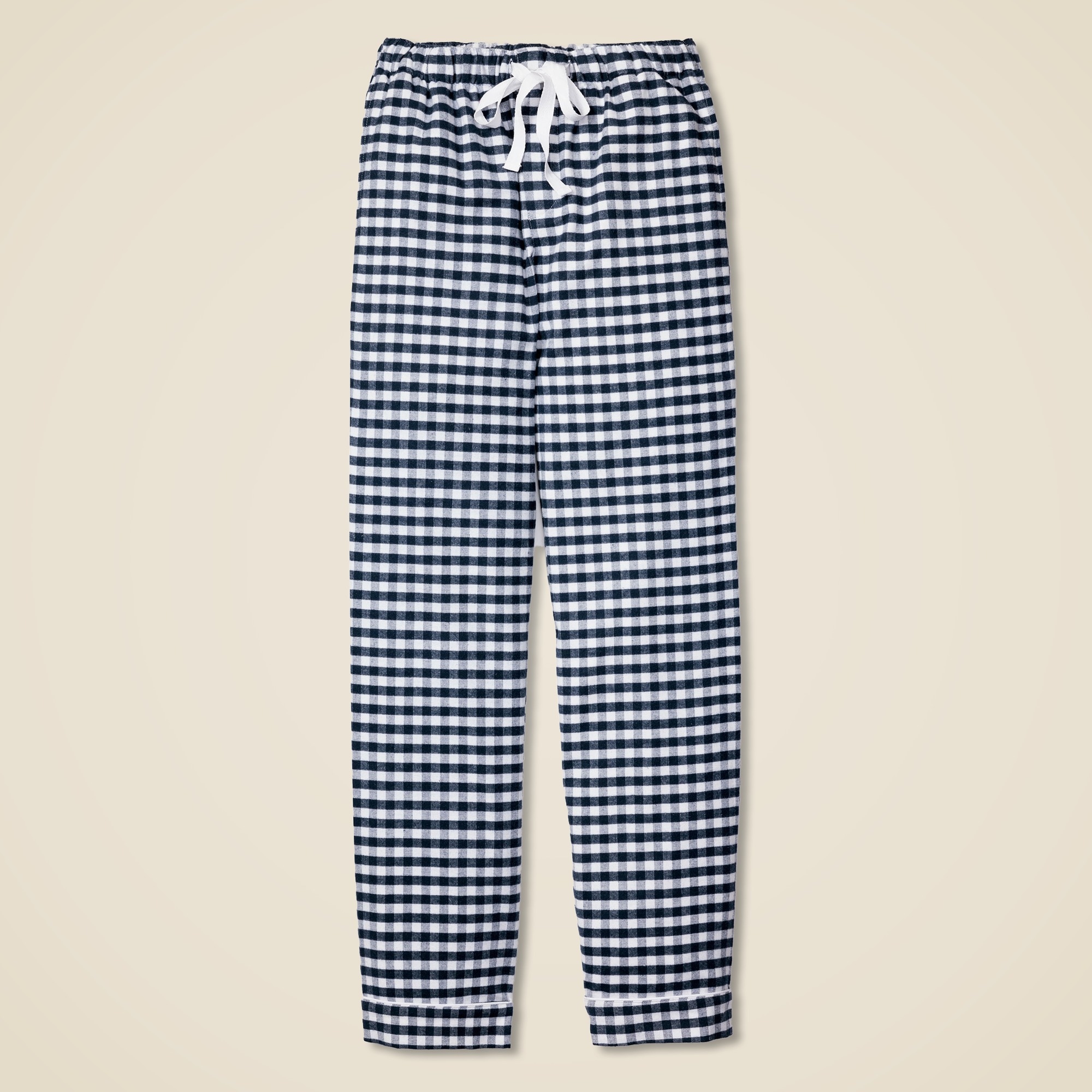 mens Petite Plume&trade; men&apos;s seafarer pant in tartan