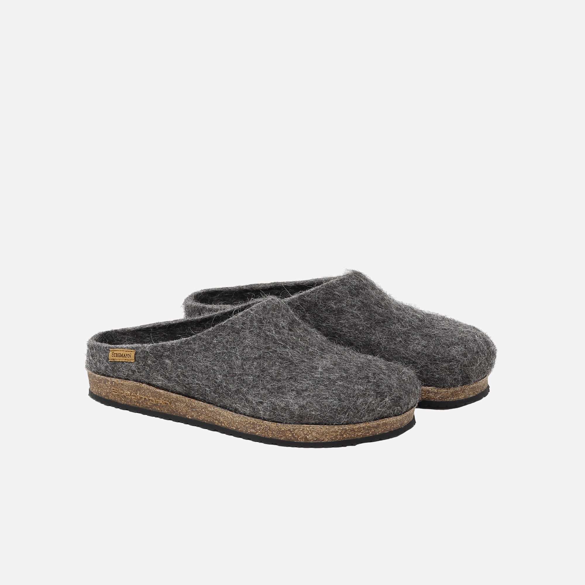 mens Stegmann eco stonesheep clogs