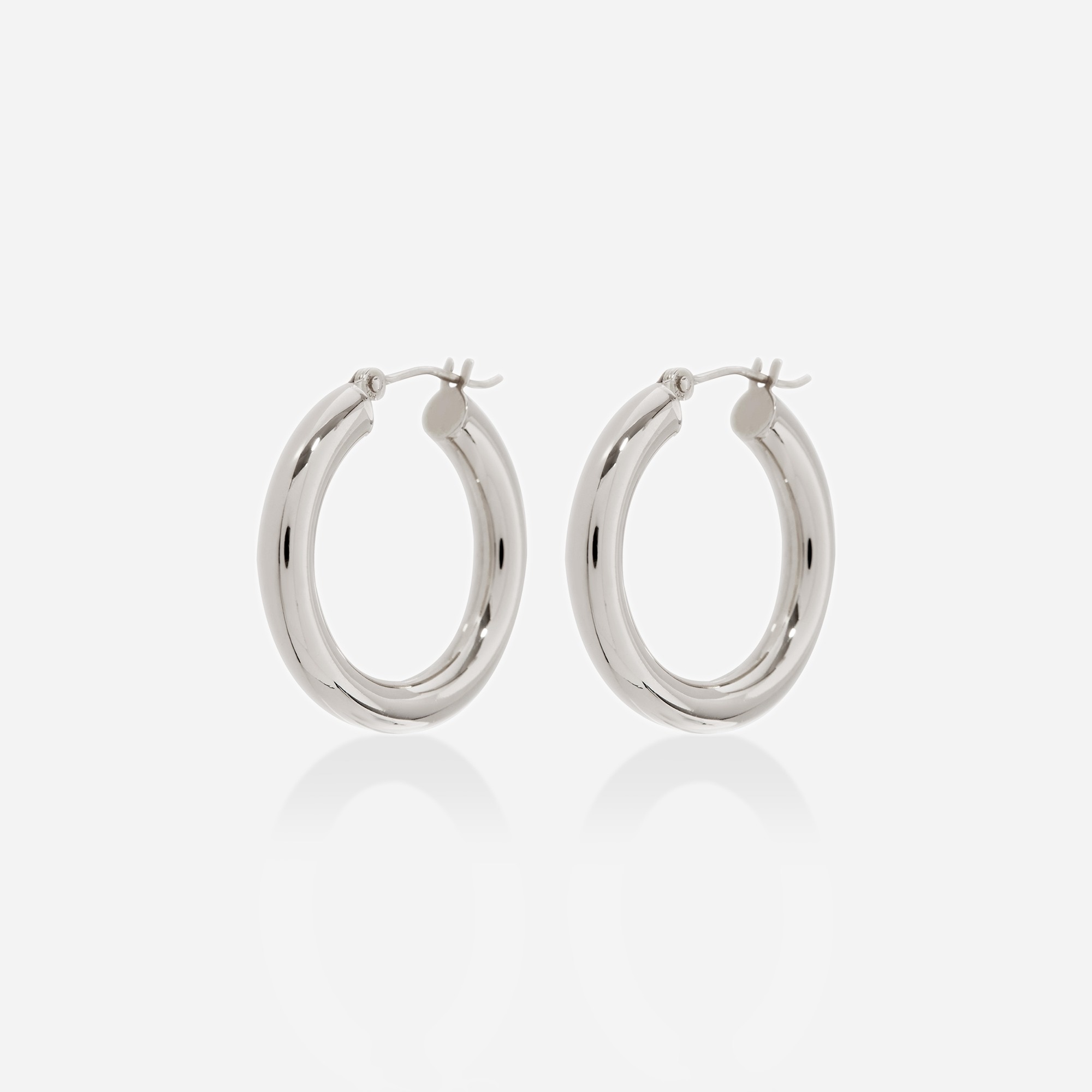 womens LUV AJ the real deal baby Amalfi hoops