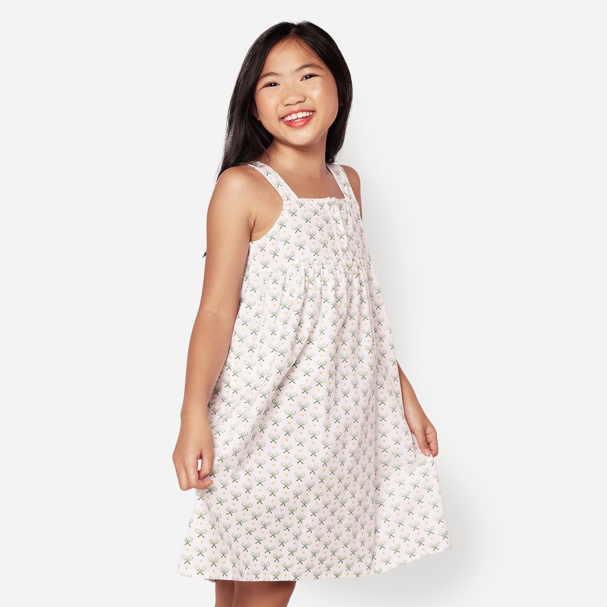 girls Petite Plume&trade; kids' Charlotte nightgown