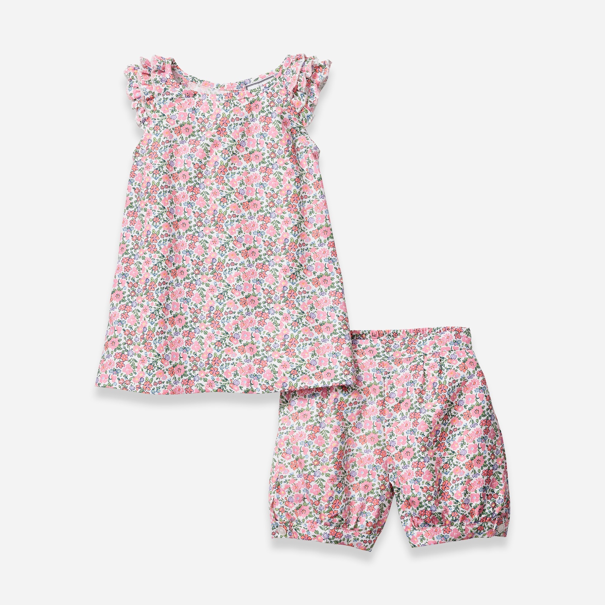 girls Petite Plume&trade; girls' Amelie short set