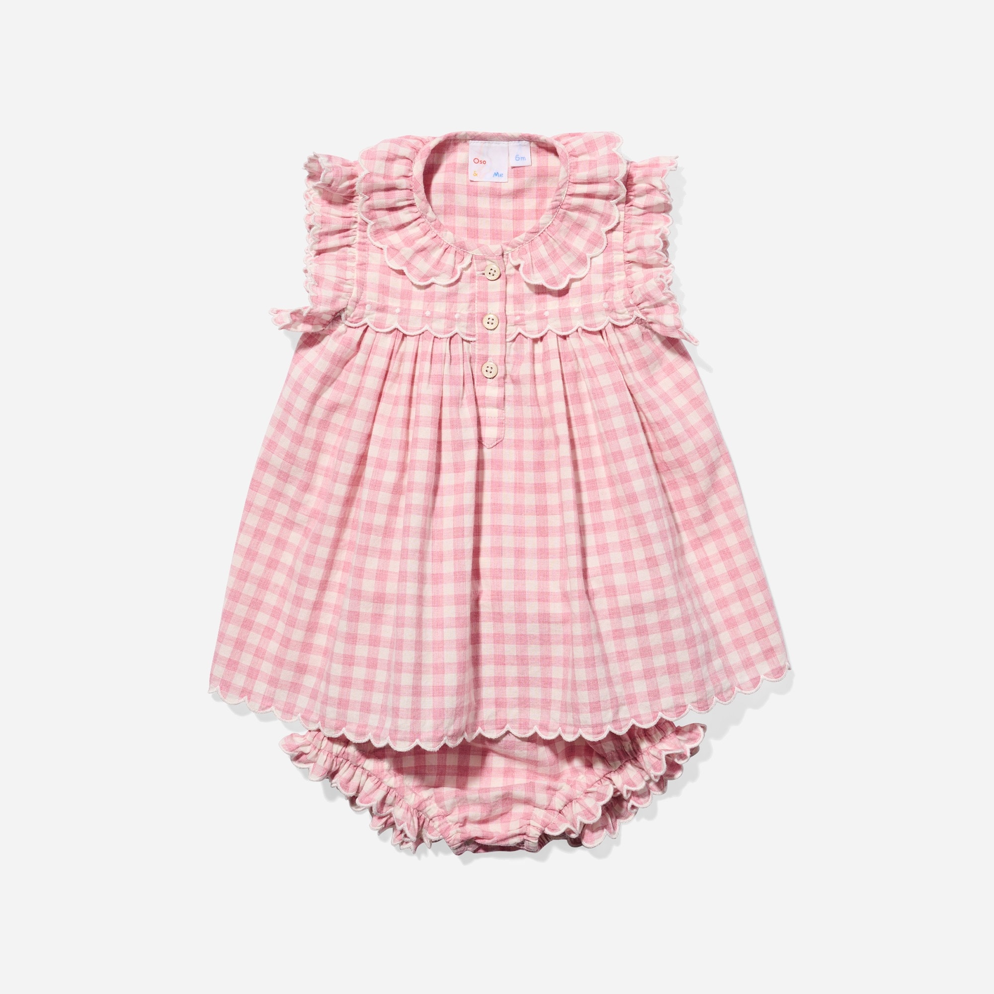 girls Oso &amp; Me babies' Sadie dress