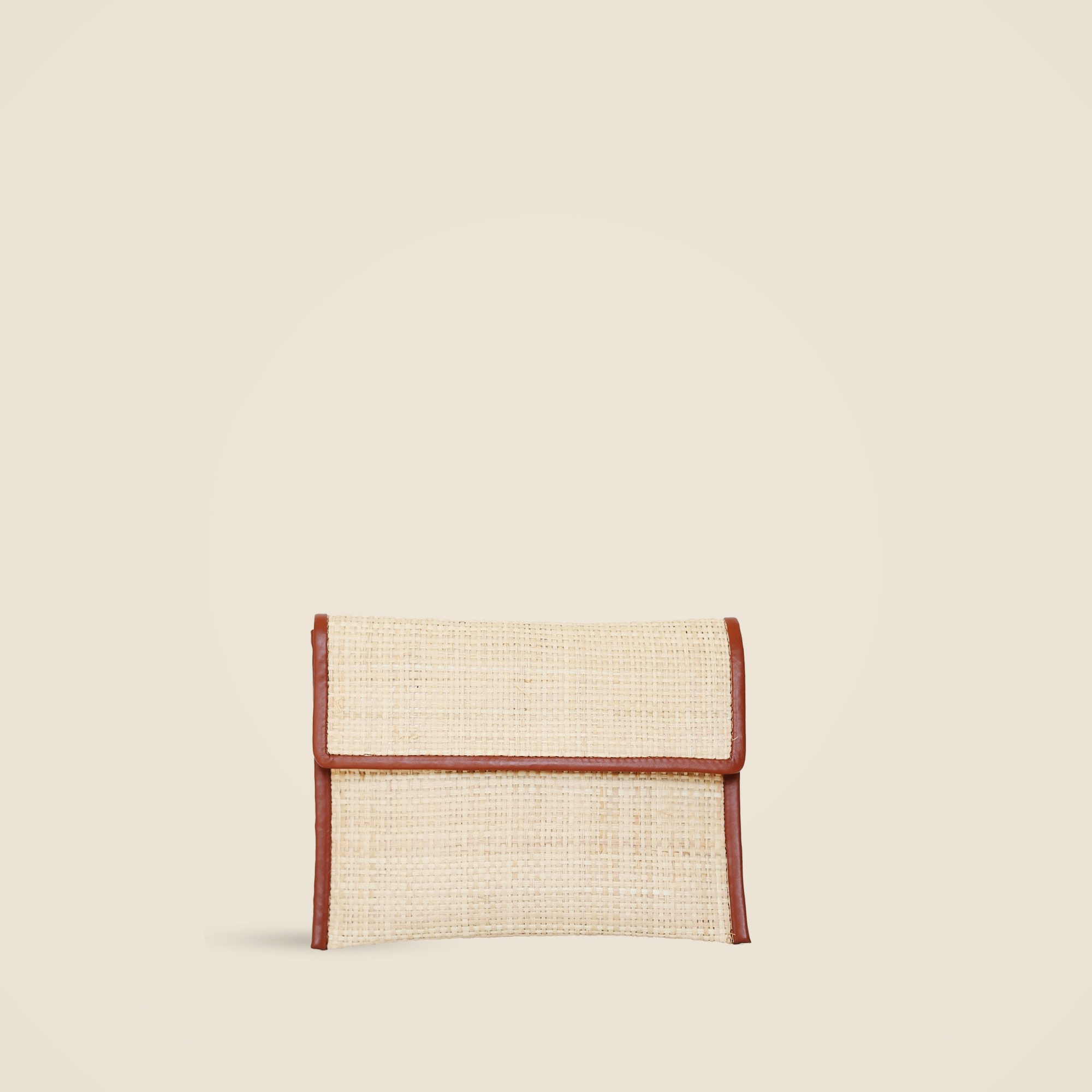  Bembien&reg; Larita clutch in raffia